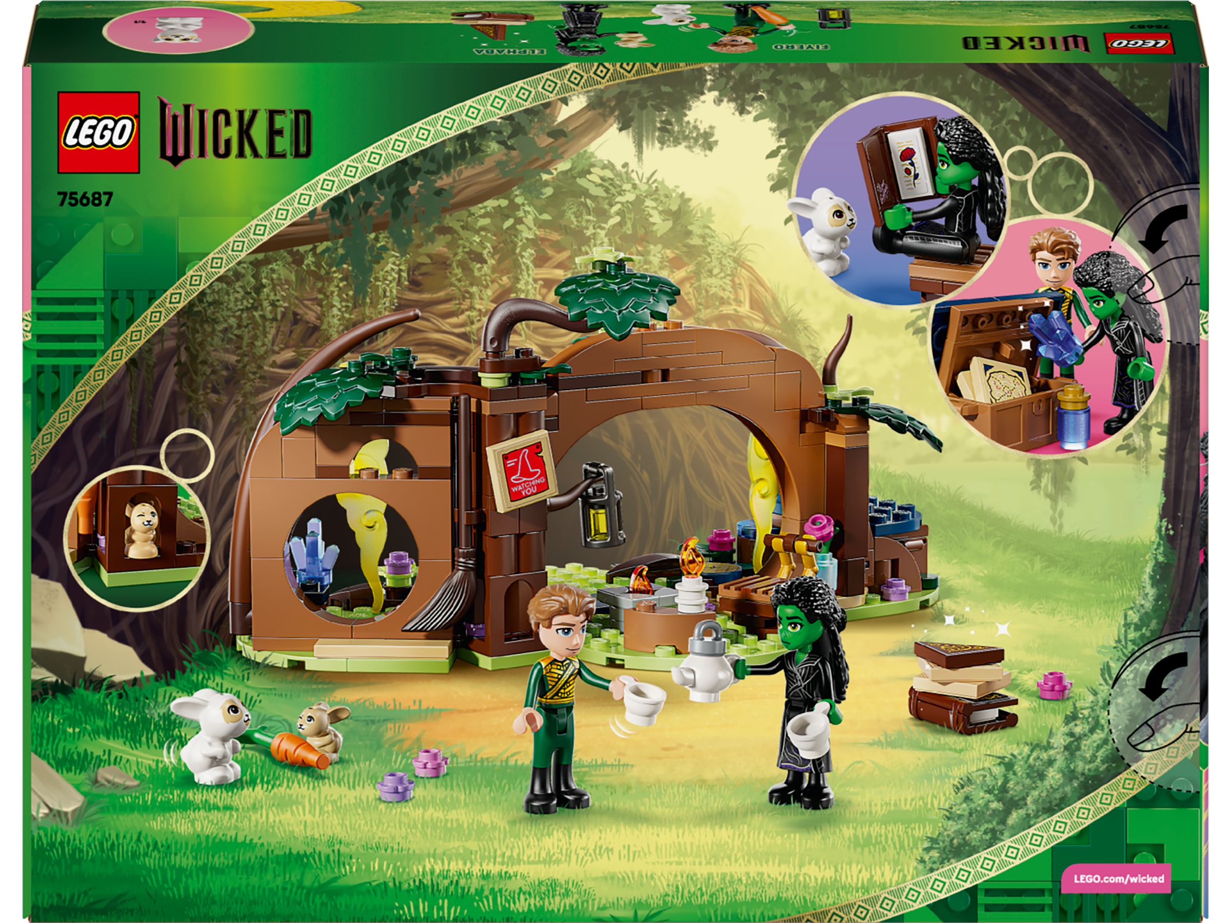 Lego 75687 Elphabas Retreat