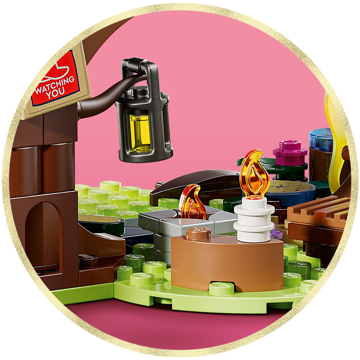 Lego 75687 Elphabas Retreat