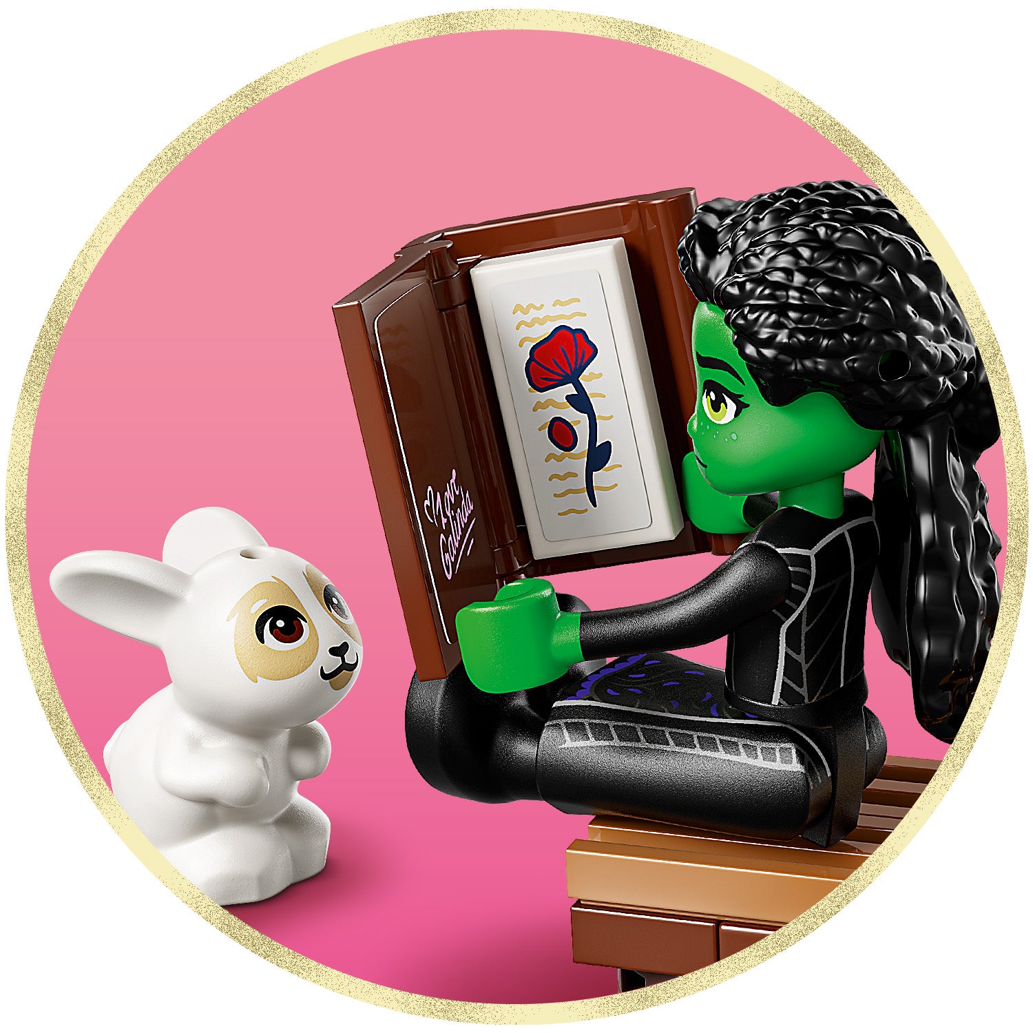 Lego 75687 Elphabas Retreat