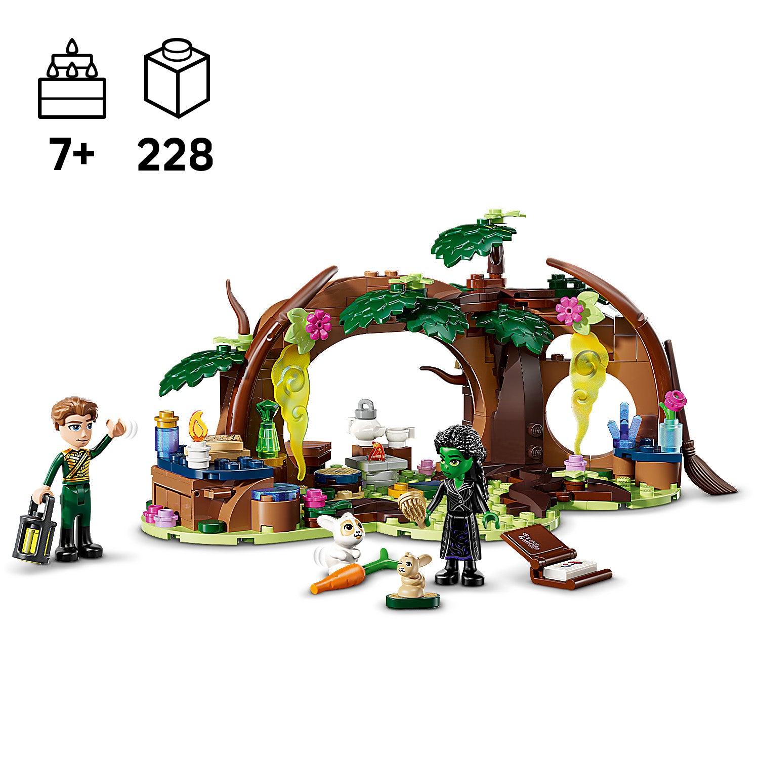 Lego 75687 Elphabas Retreat