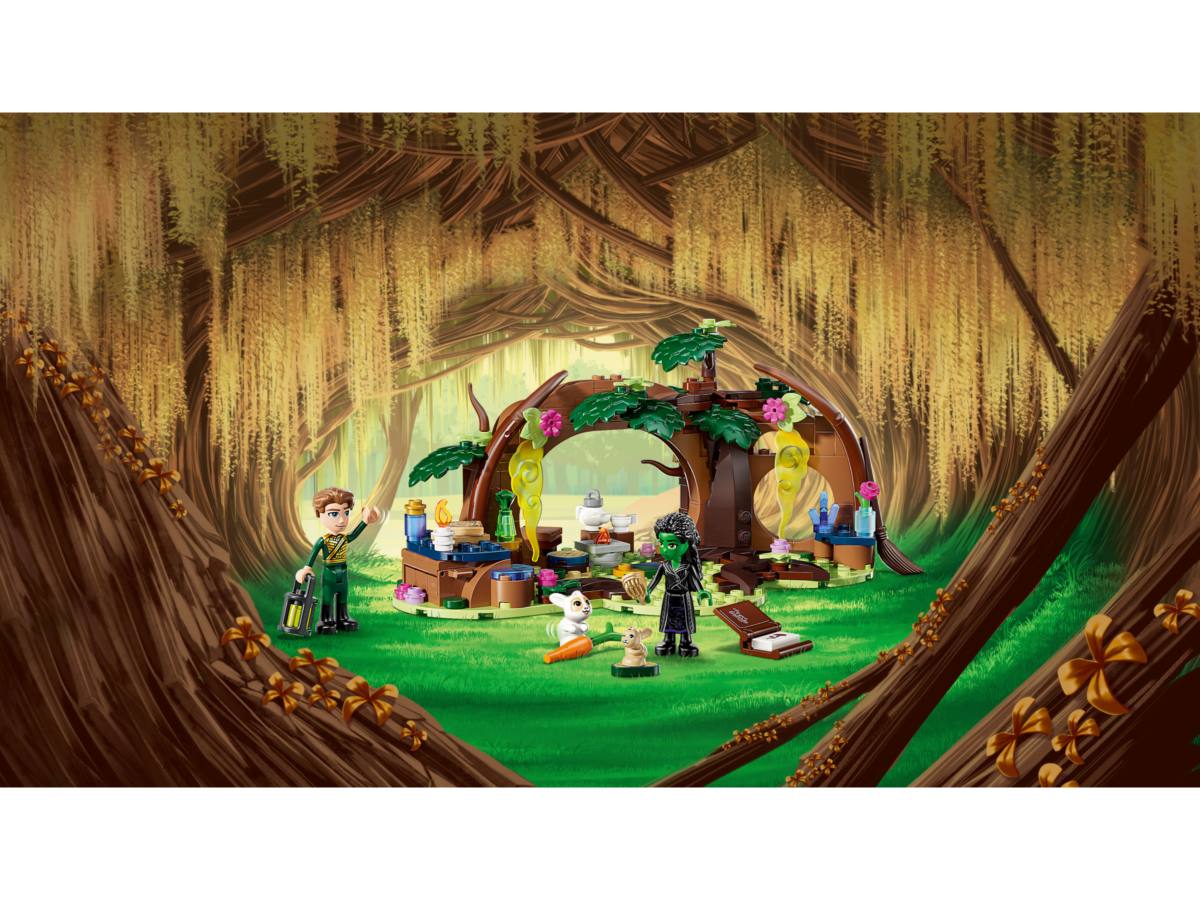 Lego 75687 Elphabas Retreat