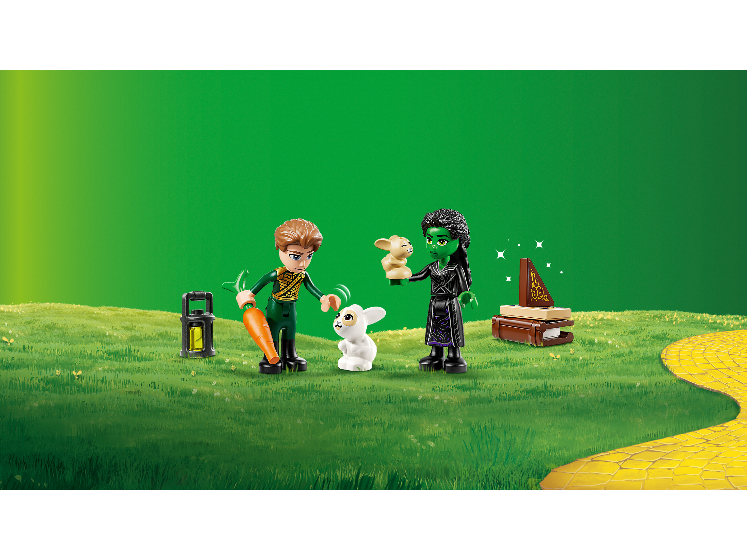 Lego 75687 Elphabas Retreat