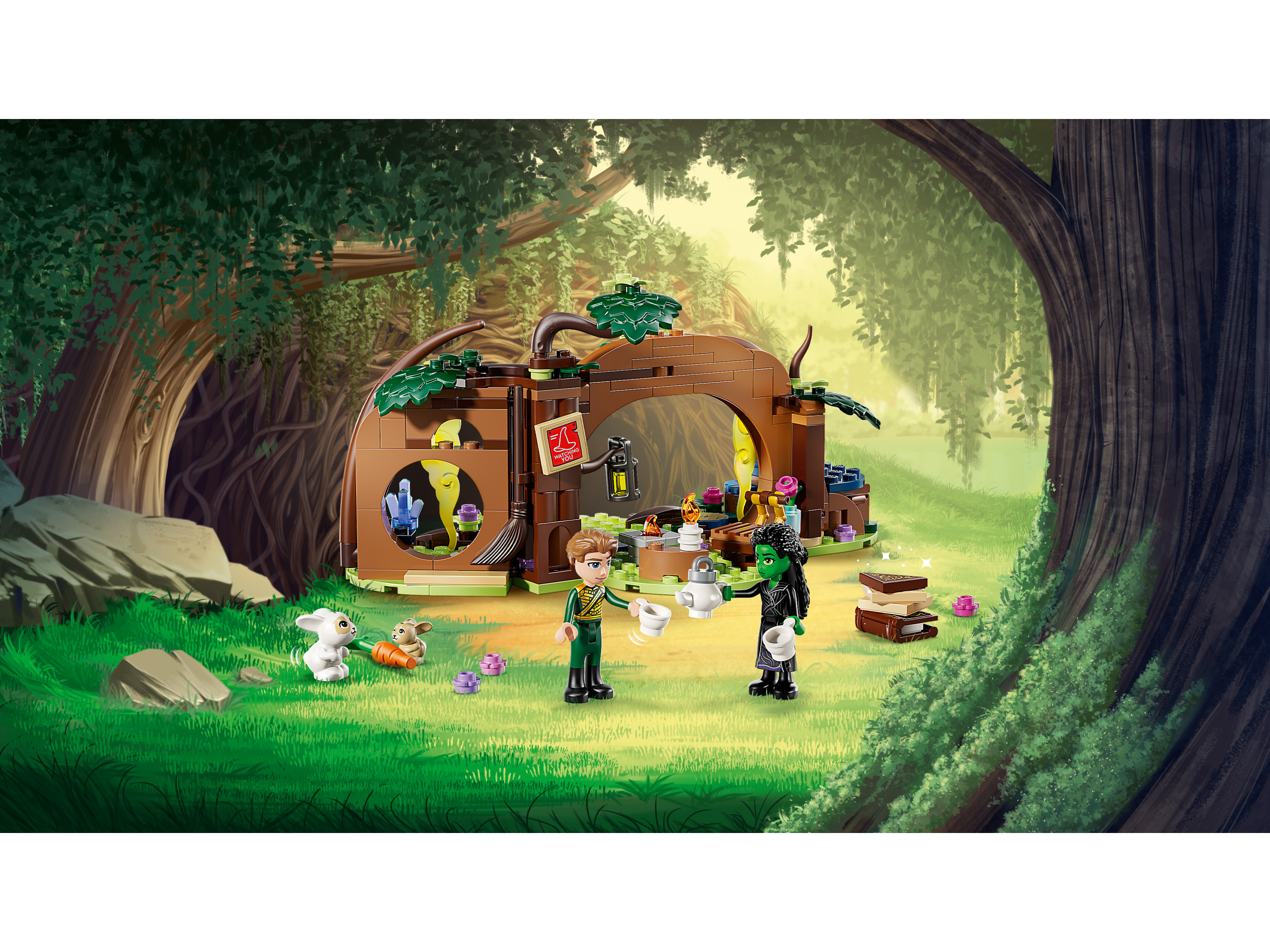 Lego 75687 Elphabas Retreat