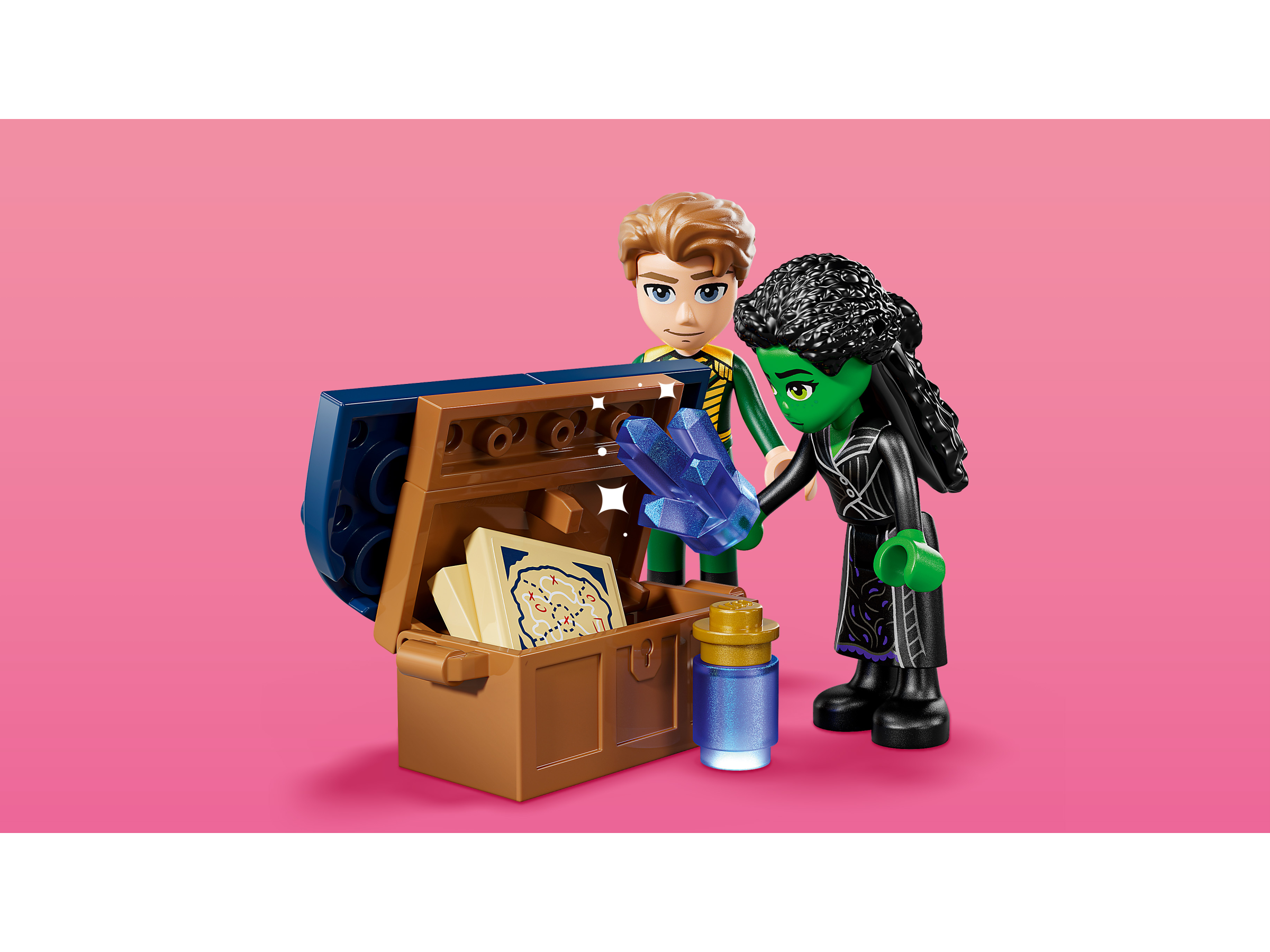 Lego 75687 Elphabas Retreat