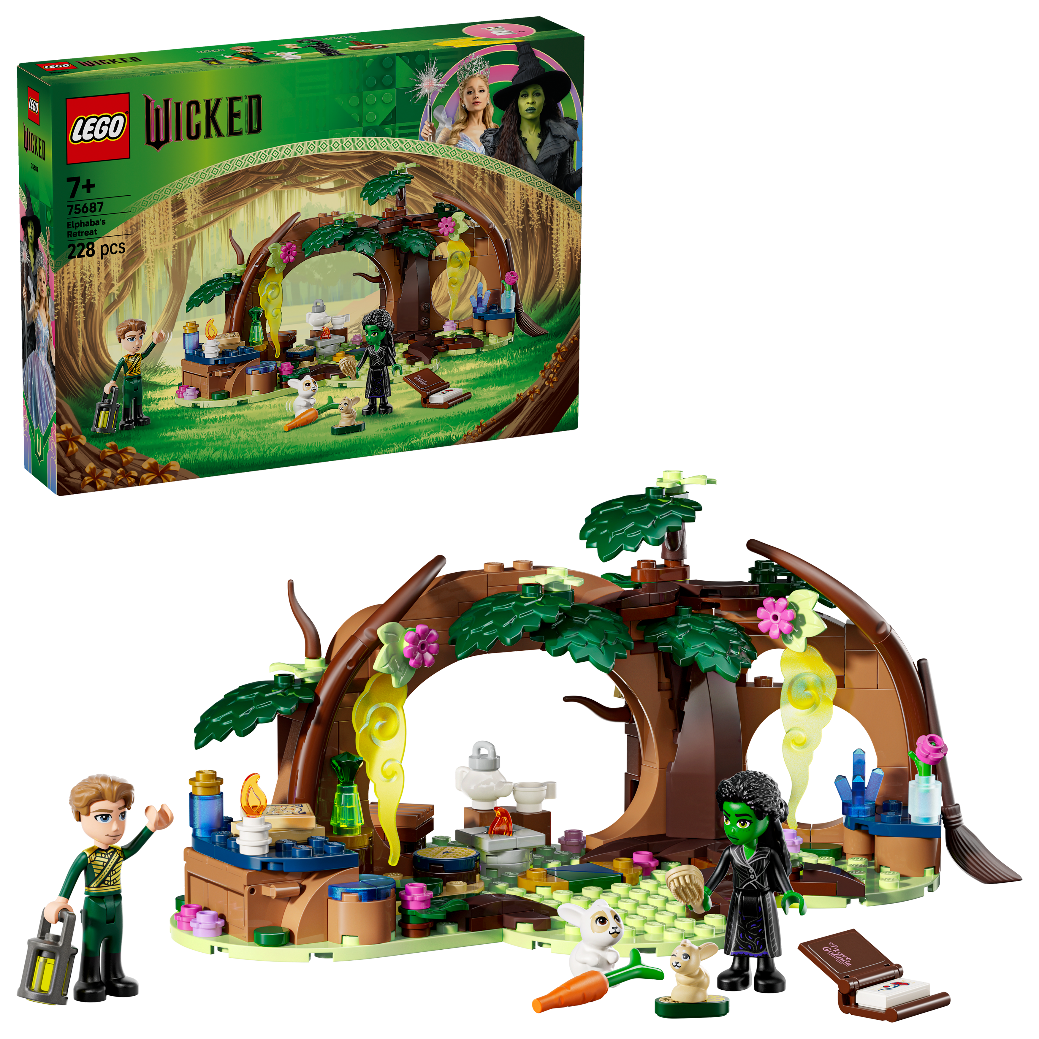 Lego 75687 Elphabas Retreat