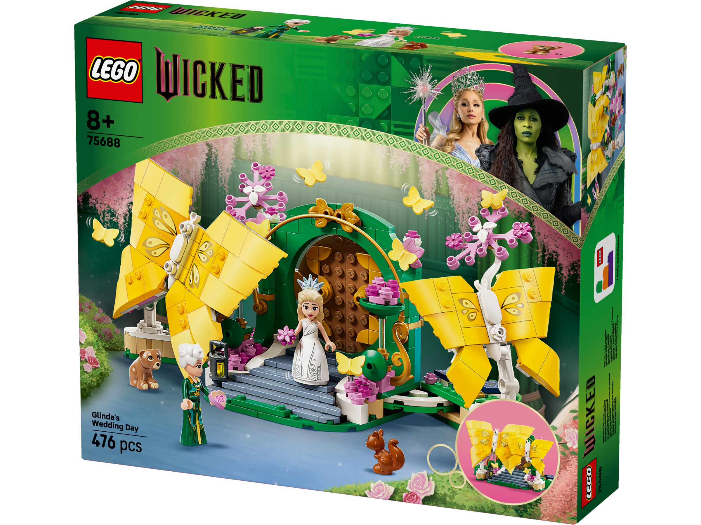 Lego 75688 Wicked Glindas Wedding Day Set