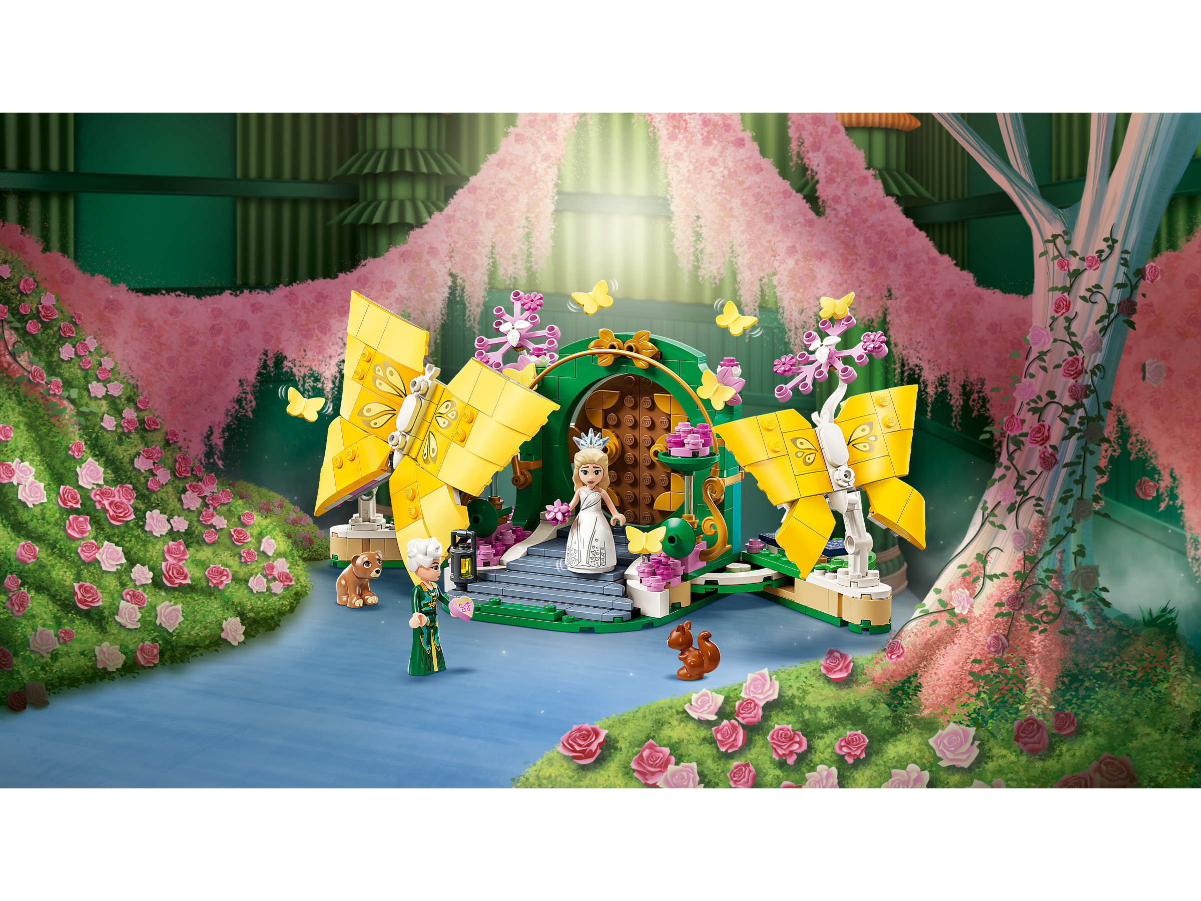 Lego 75688 Wicked Glindas Wedding Day Set