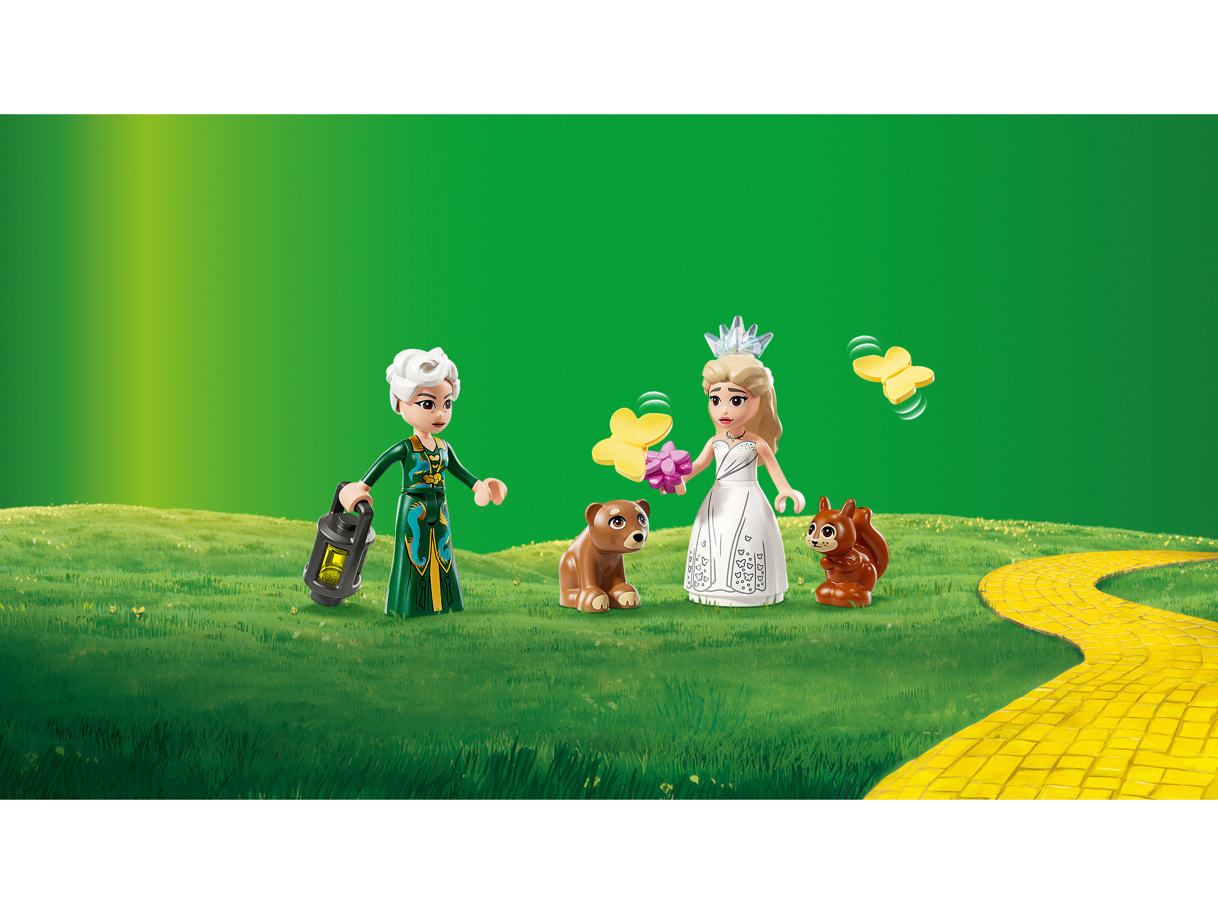 Lego 75688 Wicked Glindas Wedding Day Set