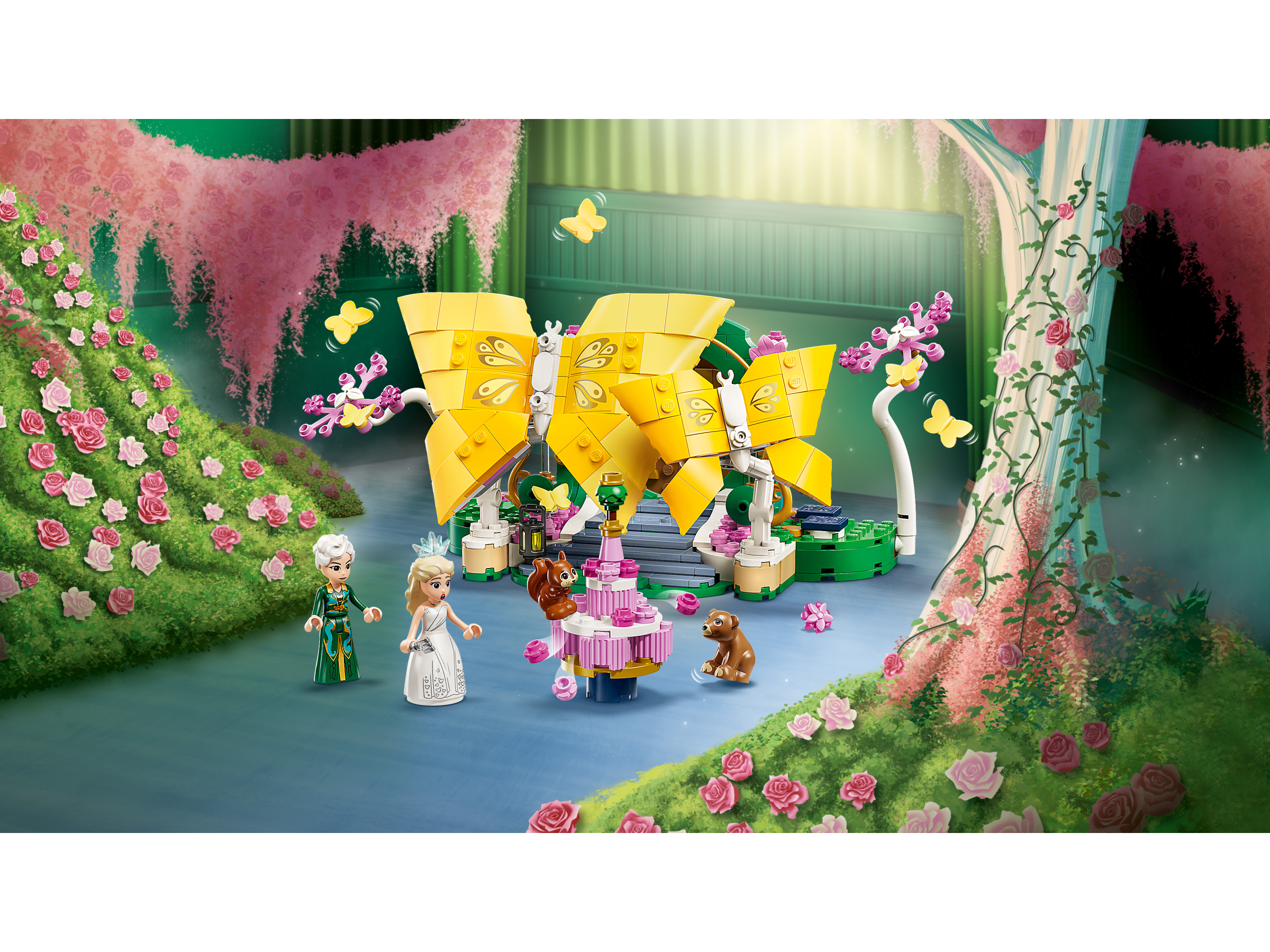 Lego 75688 Wicked Glindas Wedding Day Set