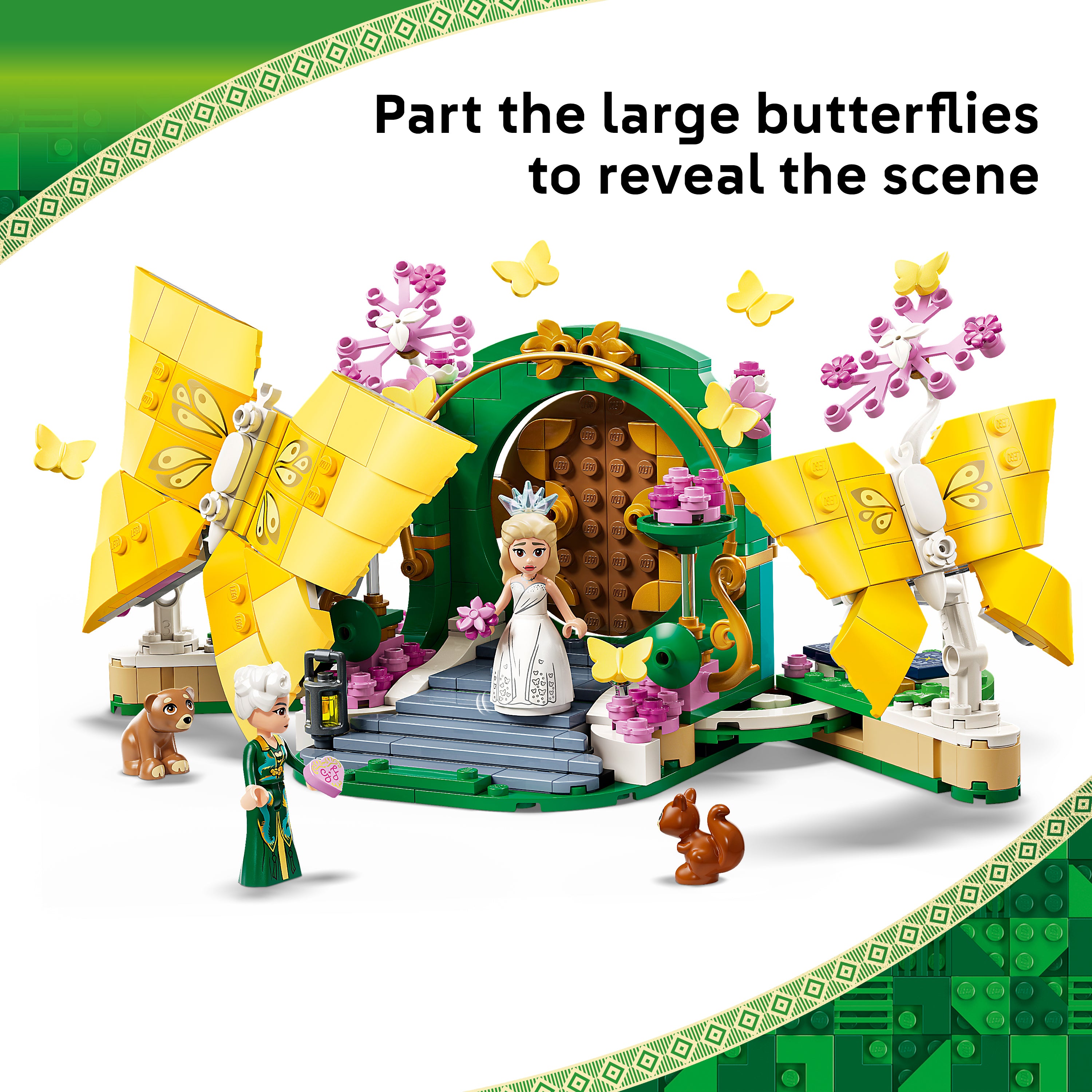 Lego 75688 Wicked Glindas Wedding Day Set