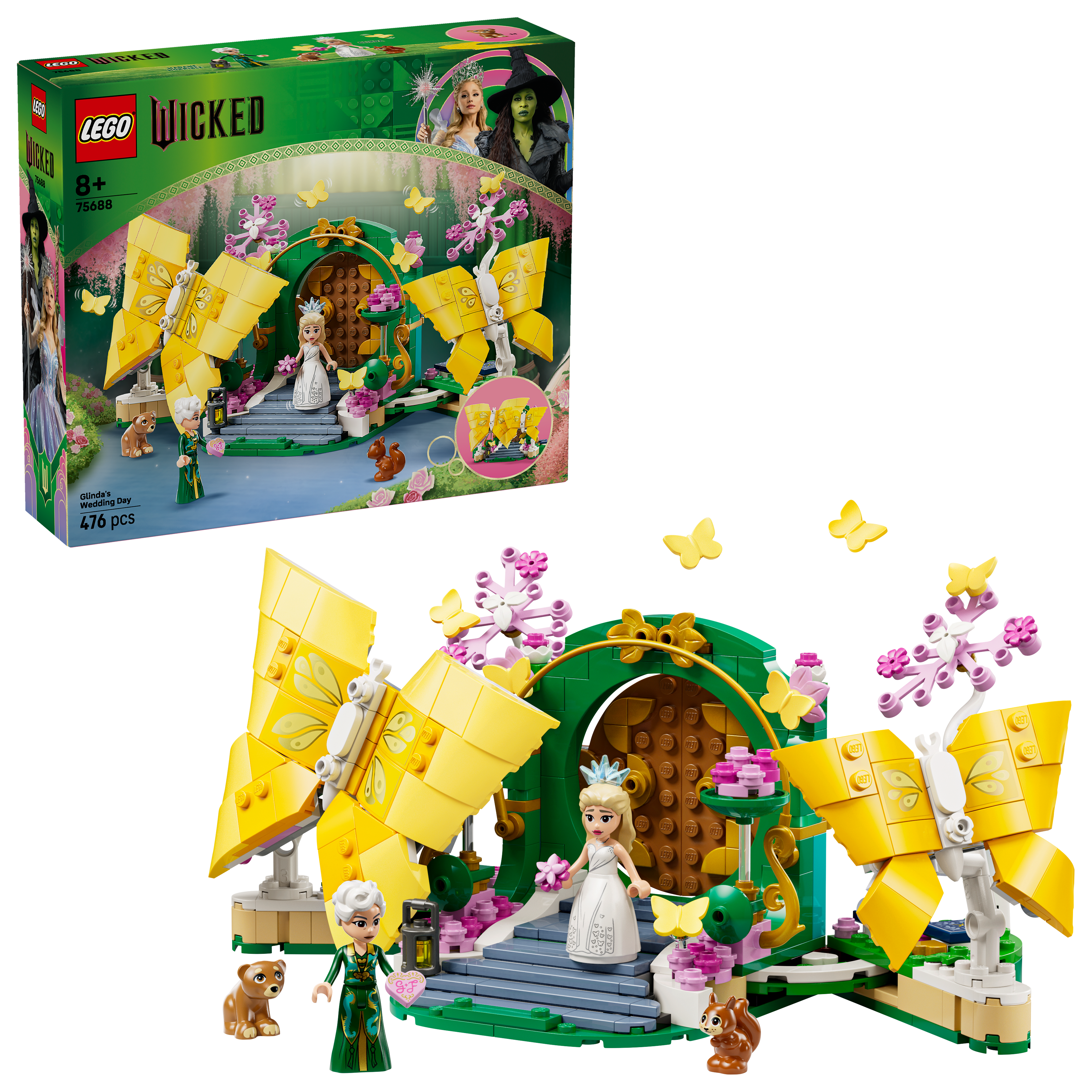Lego 75688 Wicked Glindas Wedding Day Set