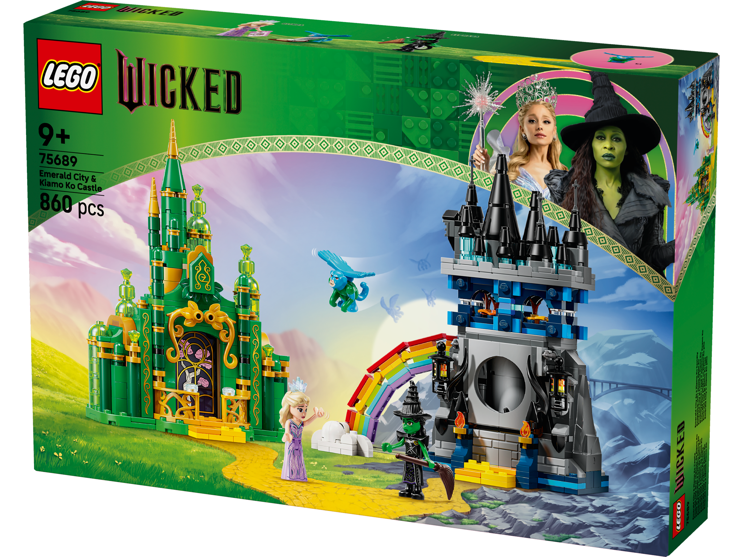 Lego 75689 Eicked Emerald City & Kiamo Ko Castle