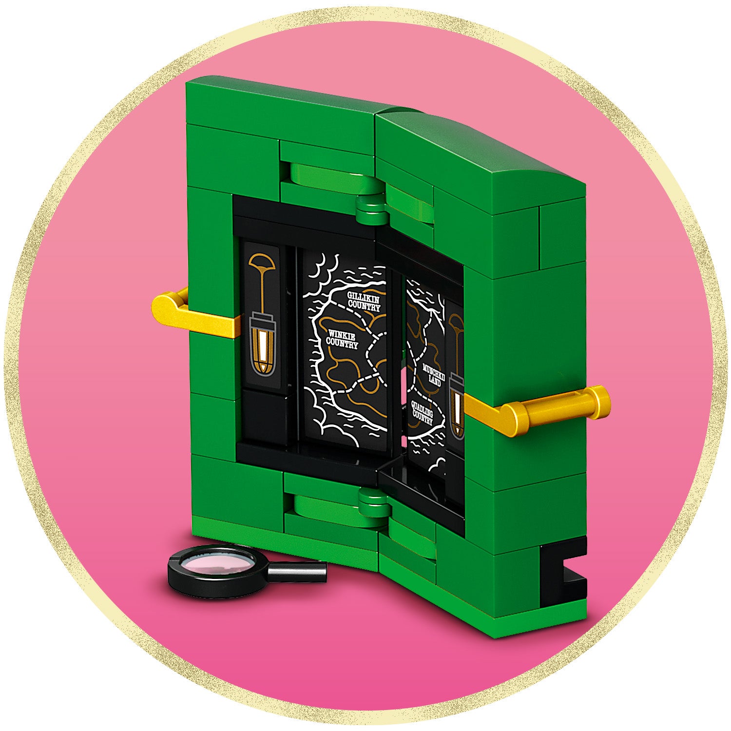 Lego 75689 Eicked Emerald City & Kiamo Ko Castle