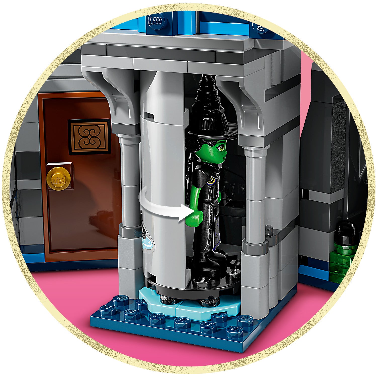 Lego 75689 Eicked Emerald City & Kiamo Ko Castle