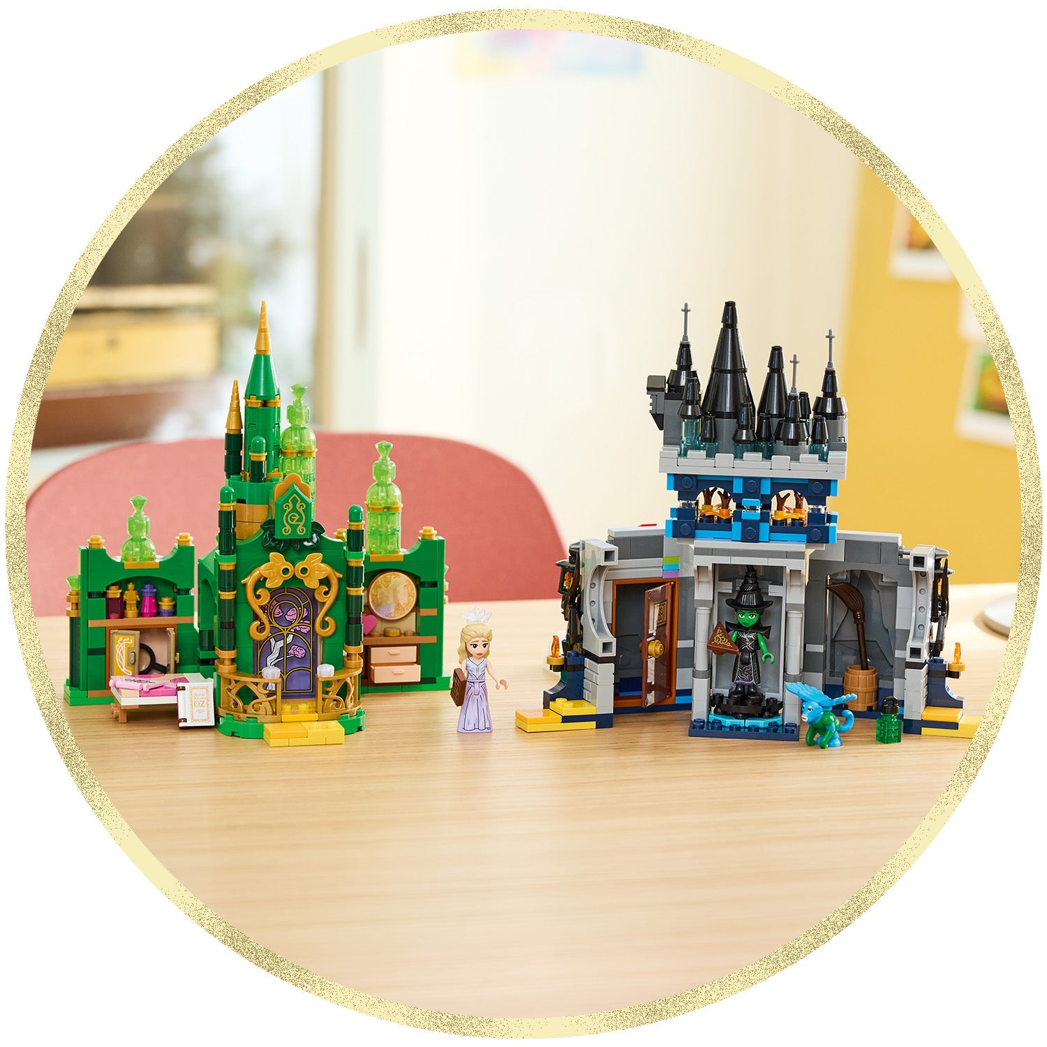 Lego 75689 Eicked Emerald City & Kiamo Ko Castle