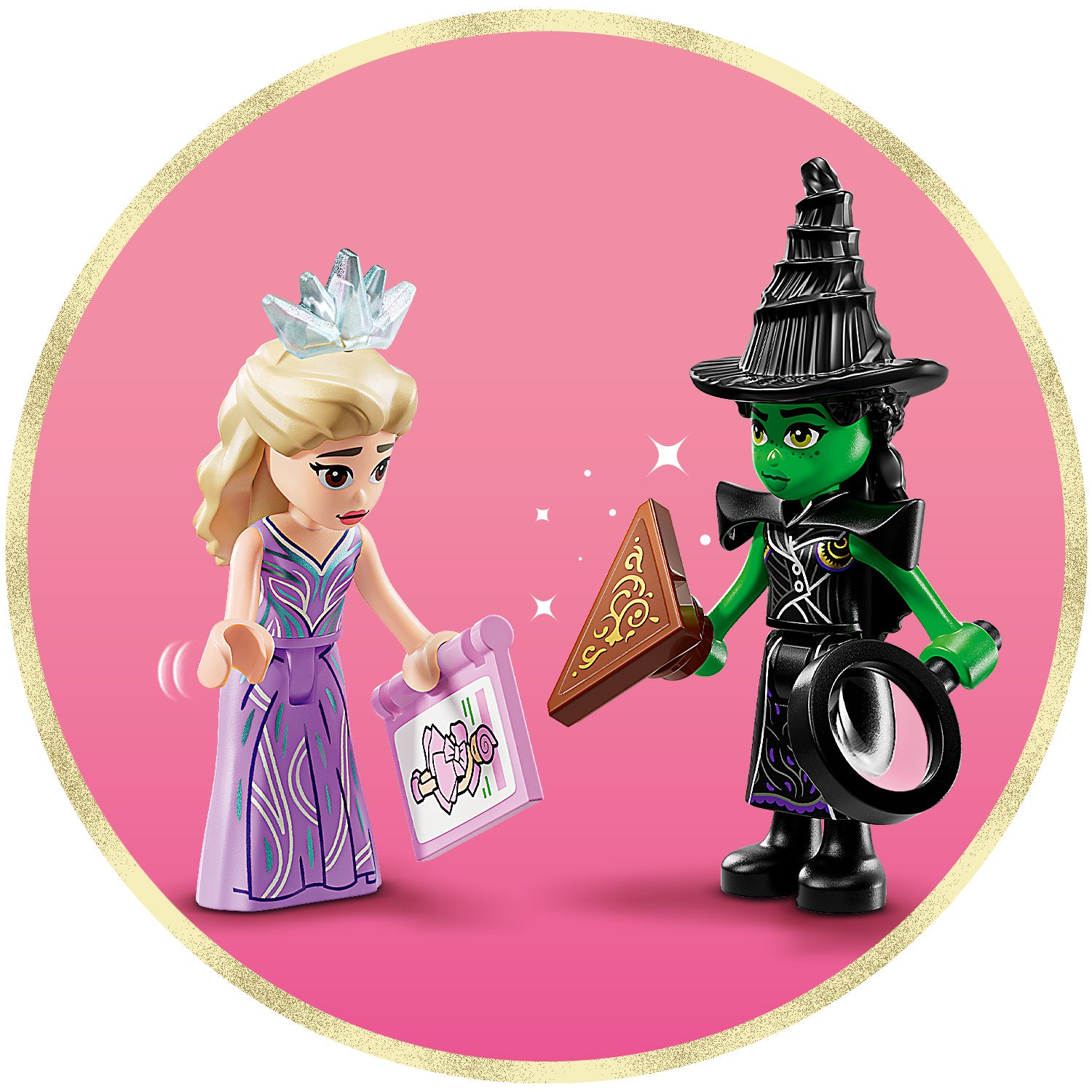 Lego 75689 Eicked Emerald City & Kiamo Ko Castle