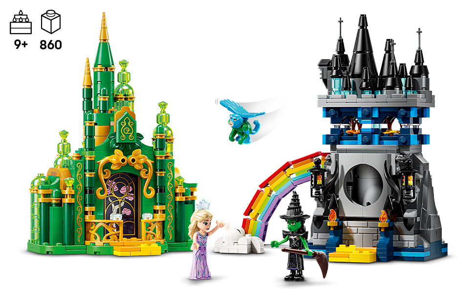 Lego 75689 Eicked Emerald City & Kiamo Ko Castle