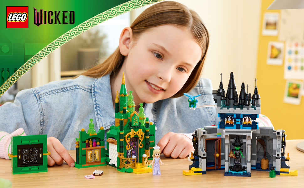 Lego 75689 Eicked Emerald City & Kiamo Ko Castle