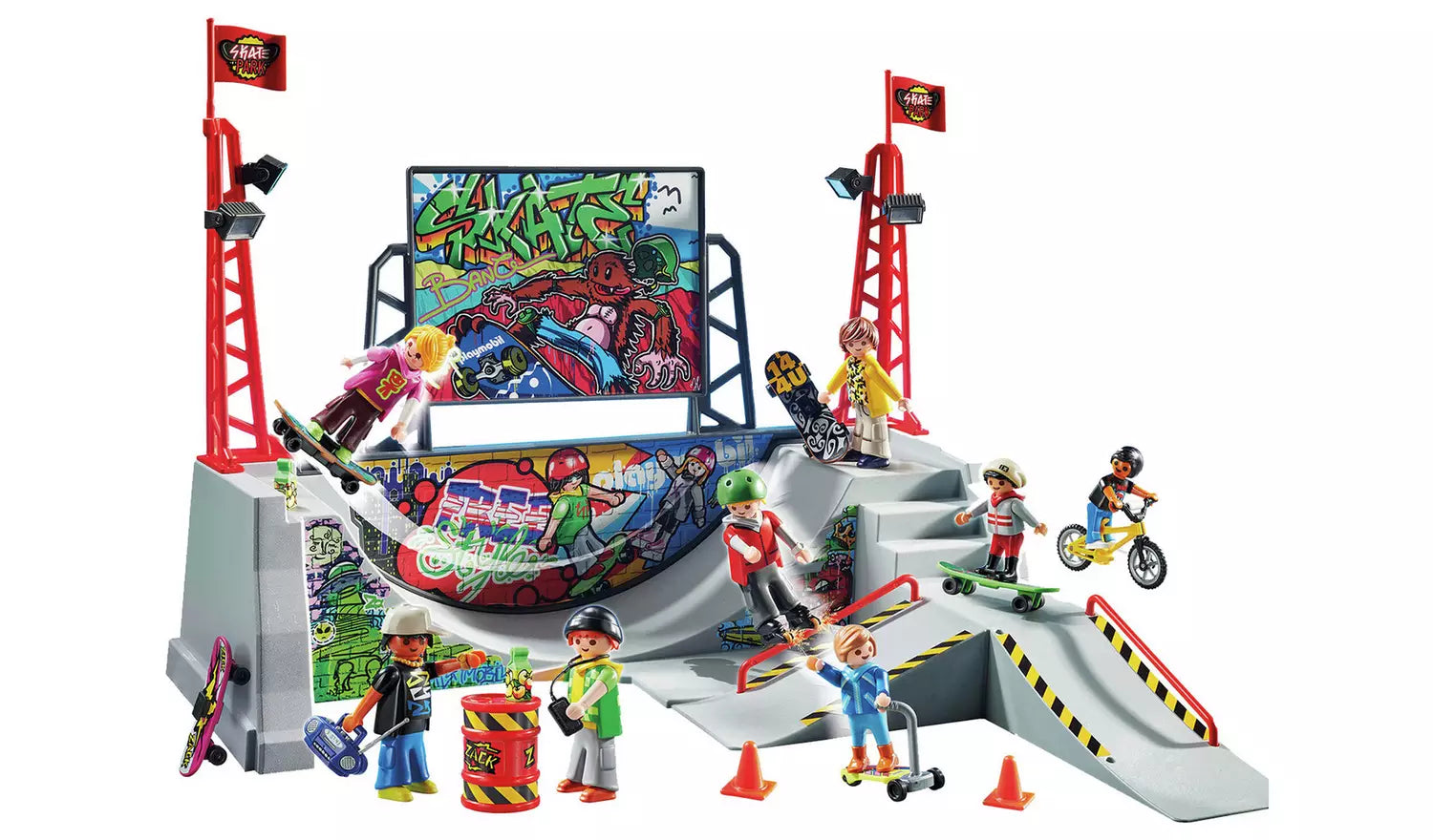 Playmobil Skate Park