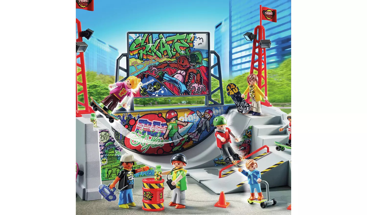 Playmobil Skate Park
