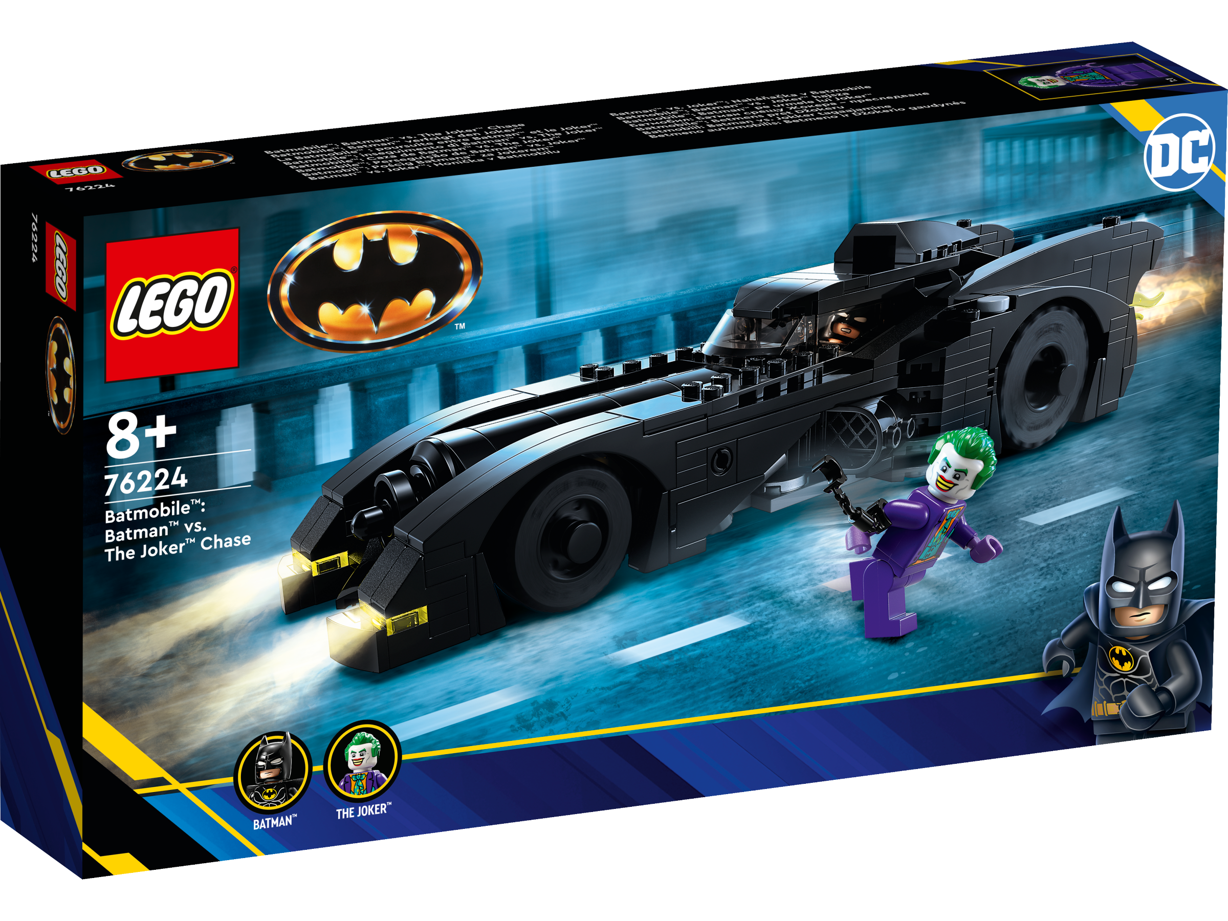 Lego 76224 Batmobile Batman vs. The Joker