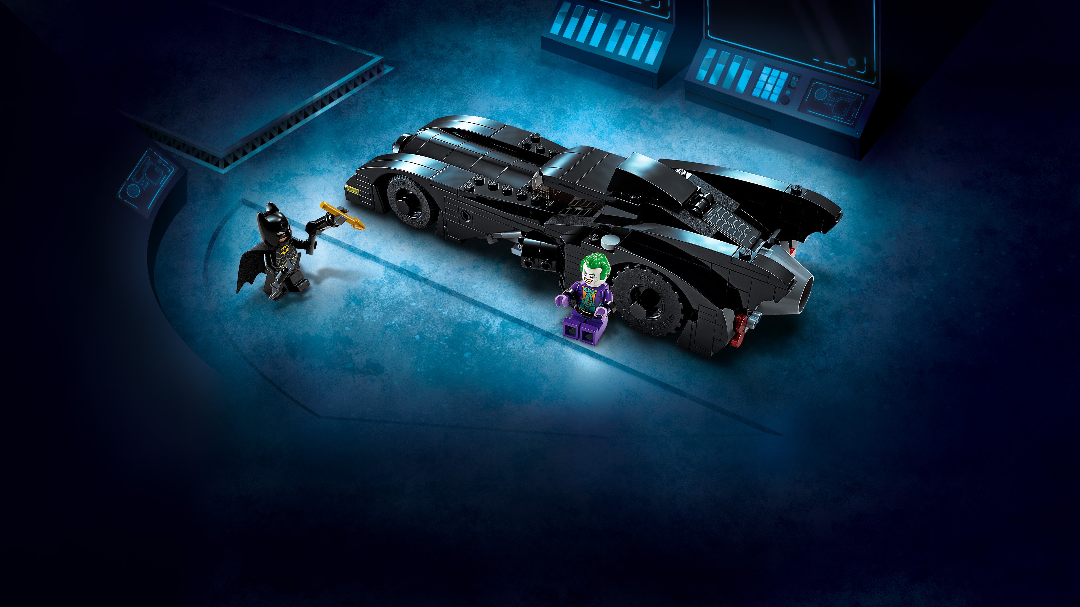 Lego 76224 Batmobile Batman vs. The Joker