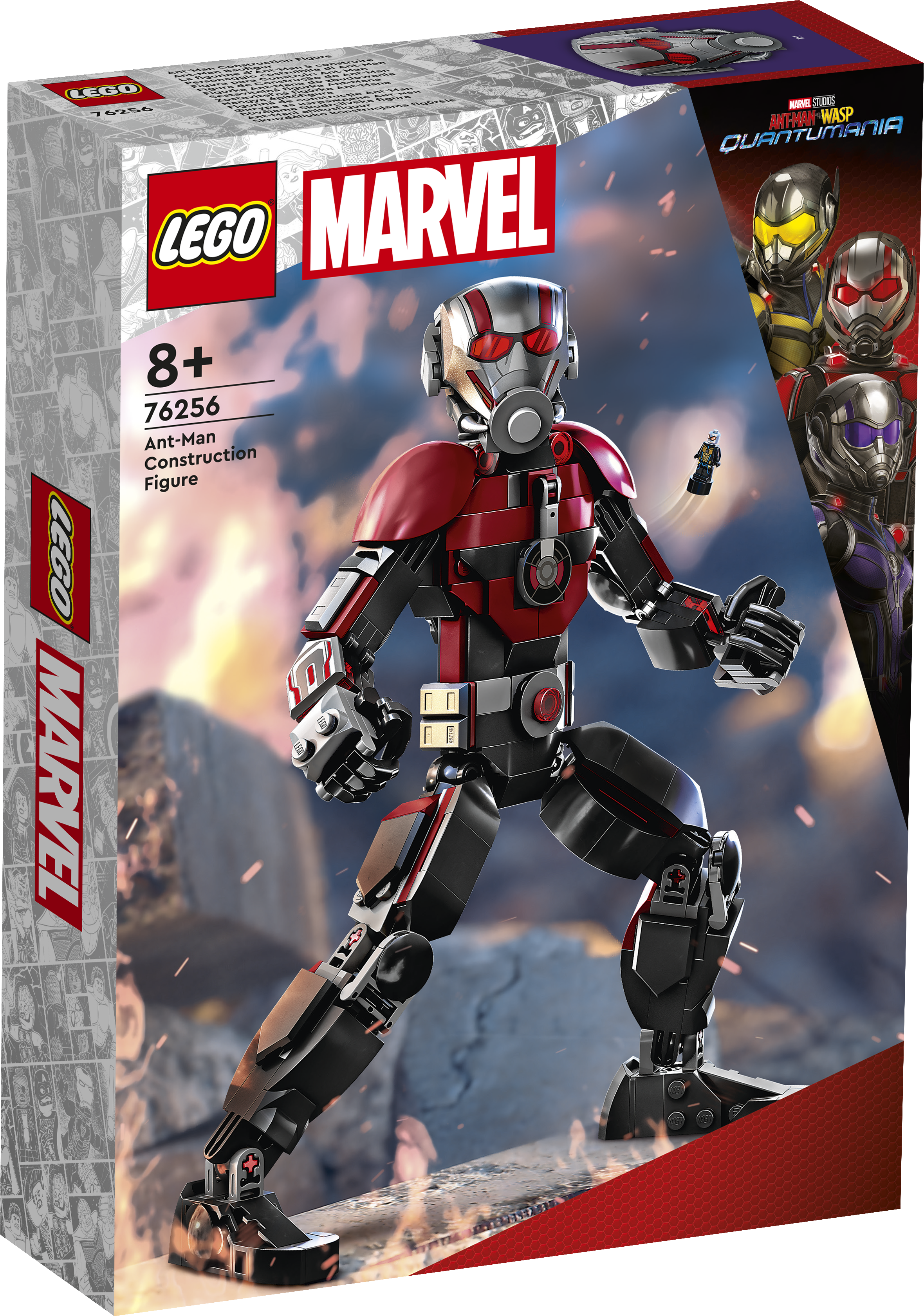 Lego 76256 Ant-Man Contruction Figure