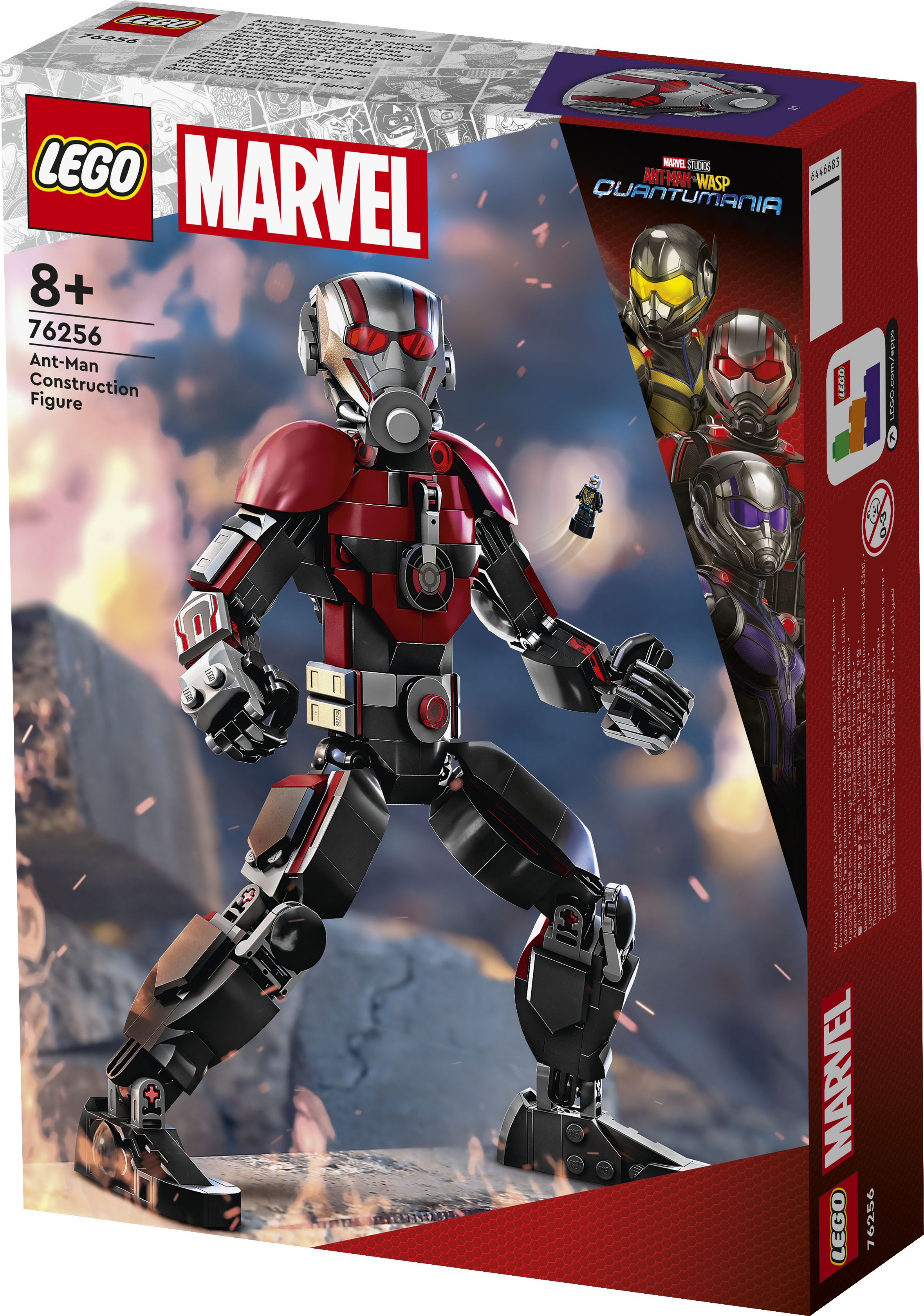 Lego 76256 Ant-Man Contruction Figure