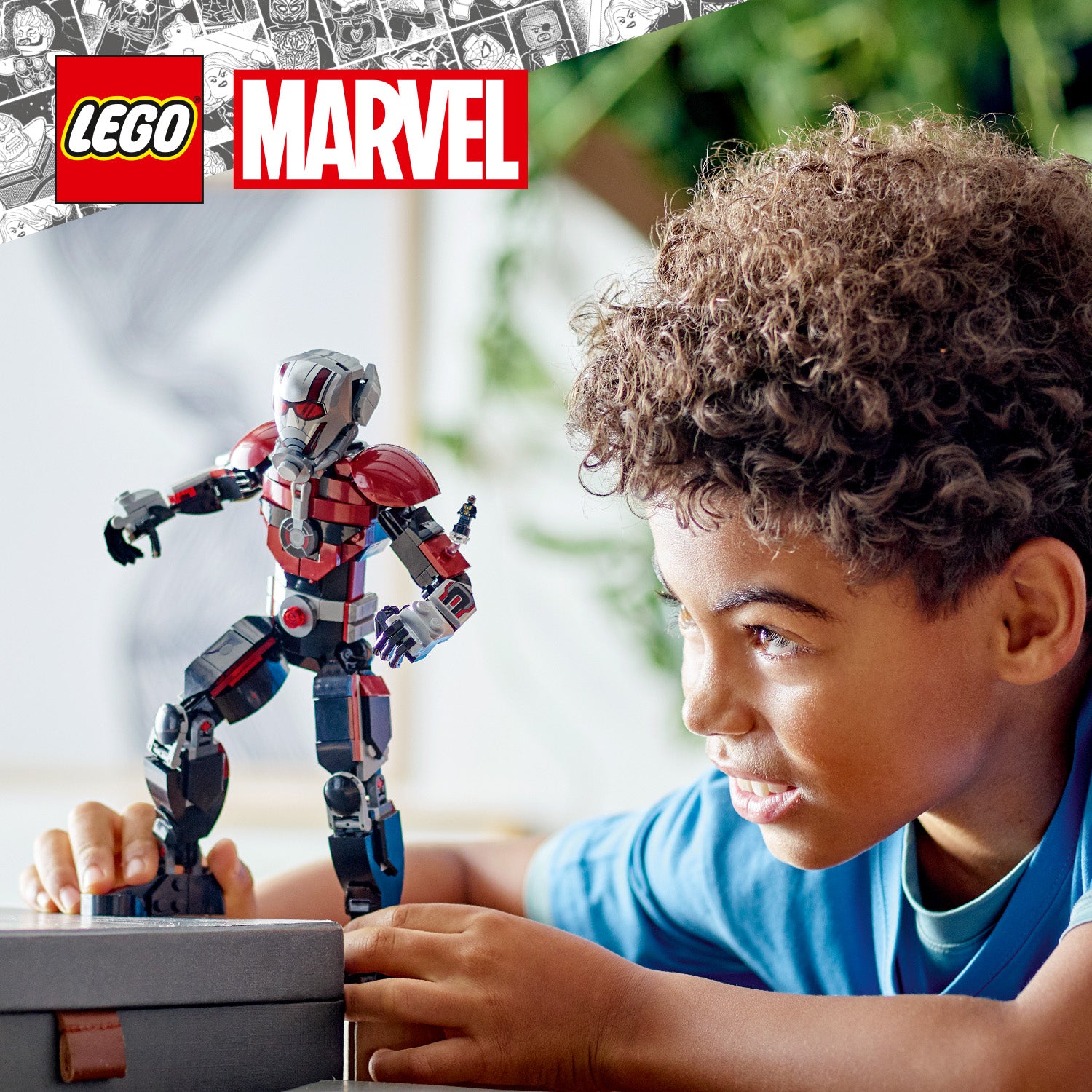 Lego 76256 Ant-Man Contruction Figure