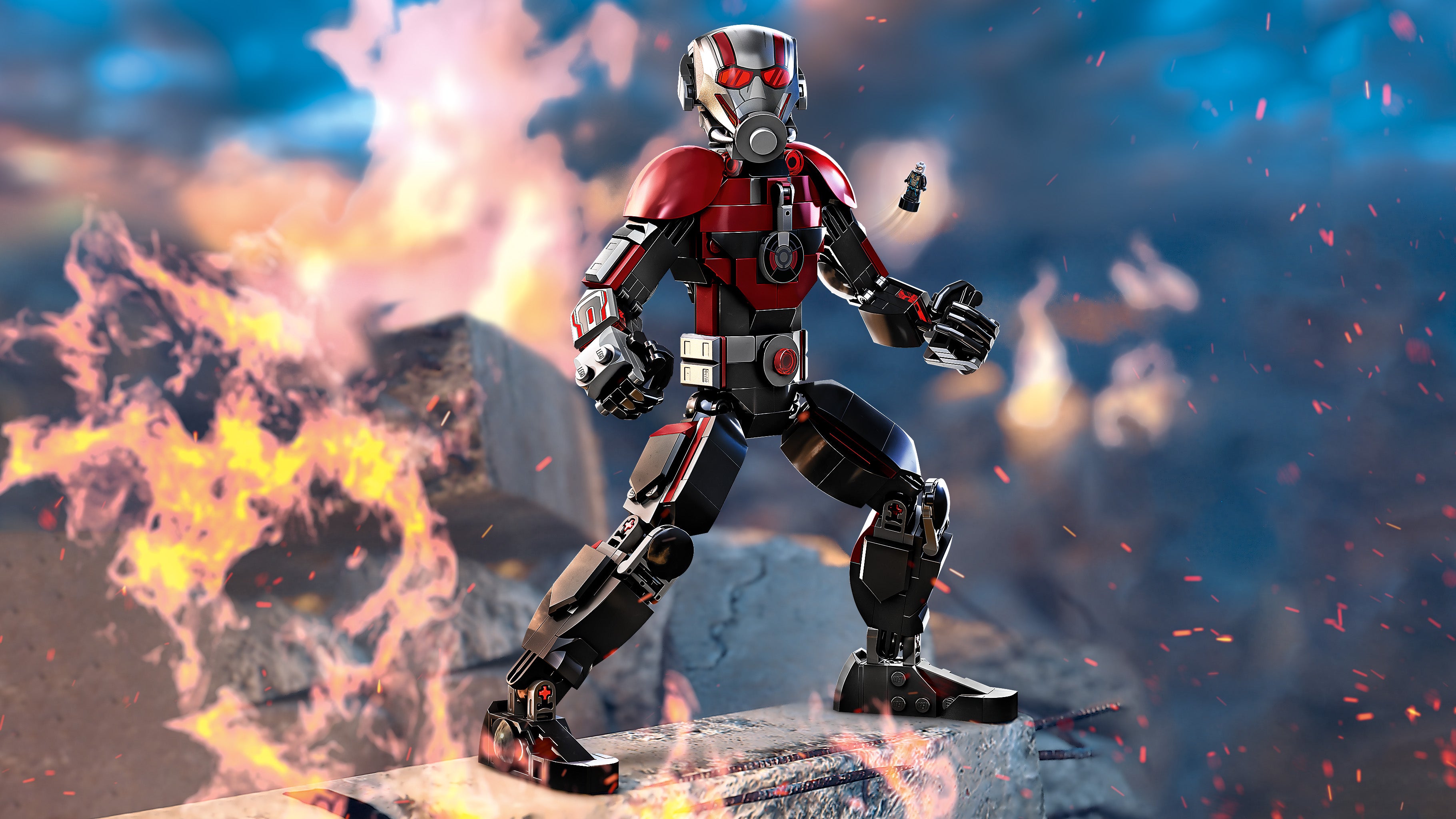 Lego 76256 Ant-Man Contruction Figure