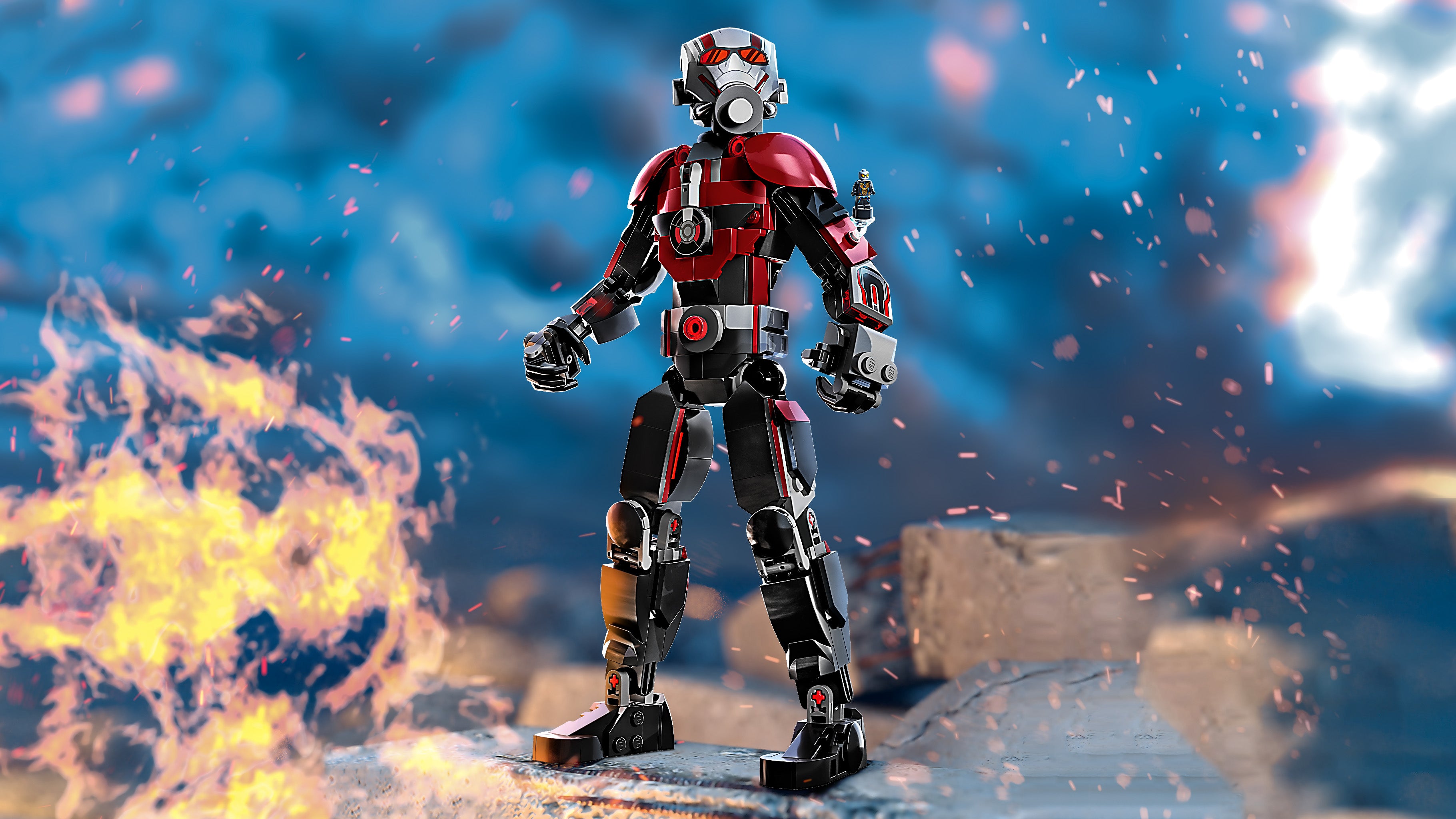 Lego 76256 Ant-Man Contruction Figure