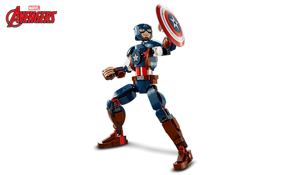 Lego 76258 Captain America Construction Figure