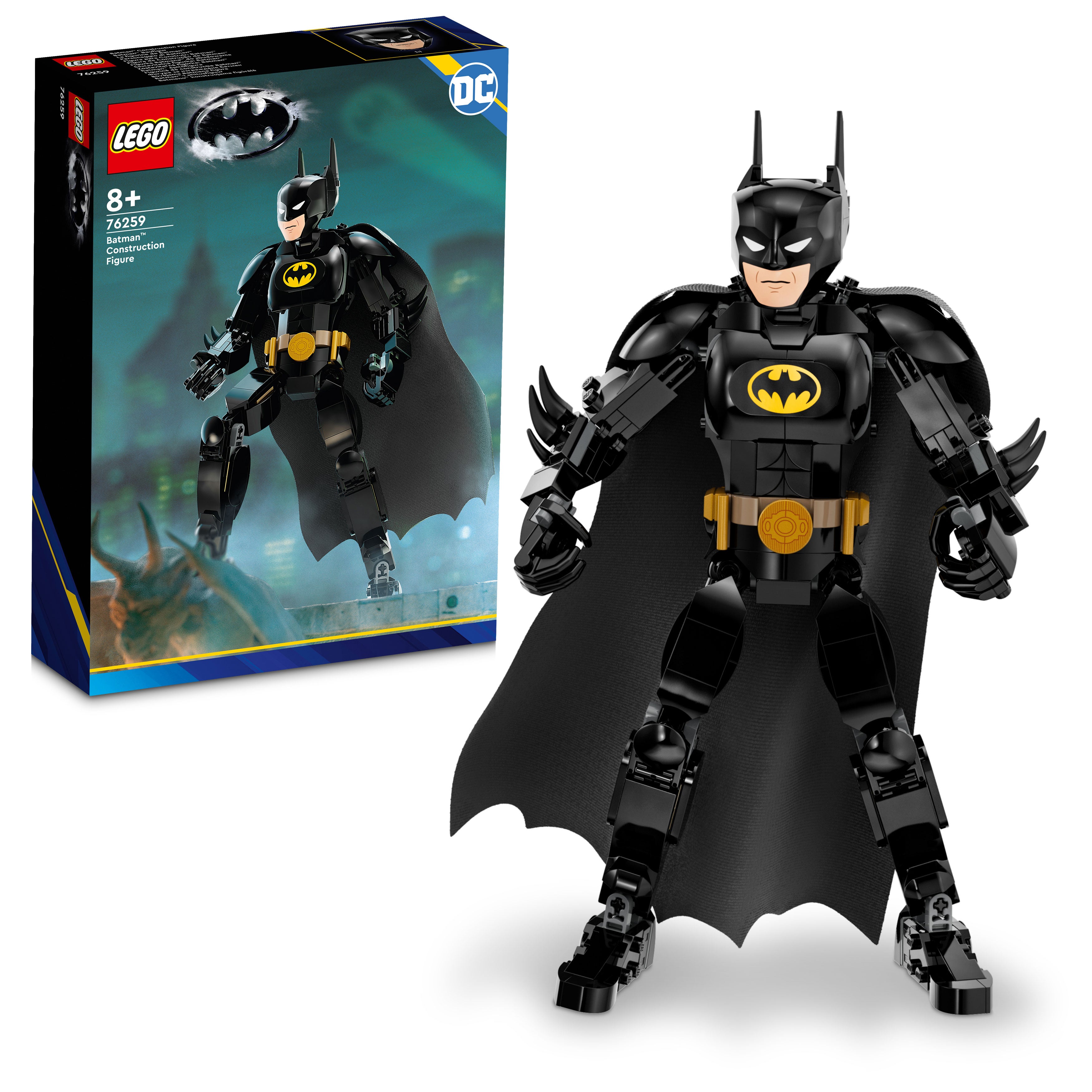 Lego 76259 Batman Construction Figure