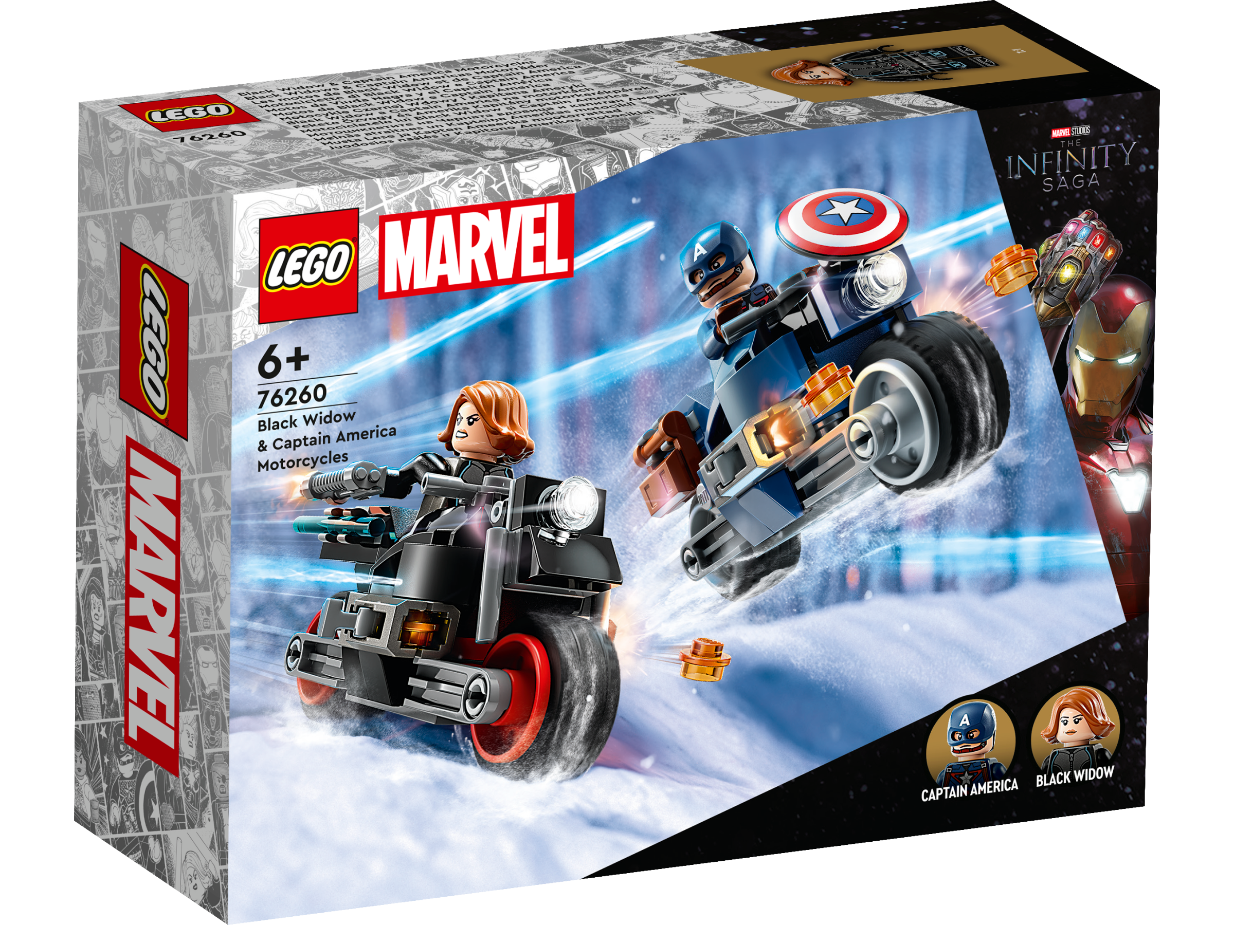 Lego 76260 Black Widow & Captain America