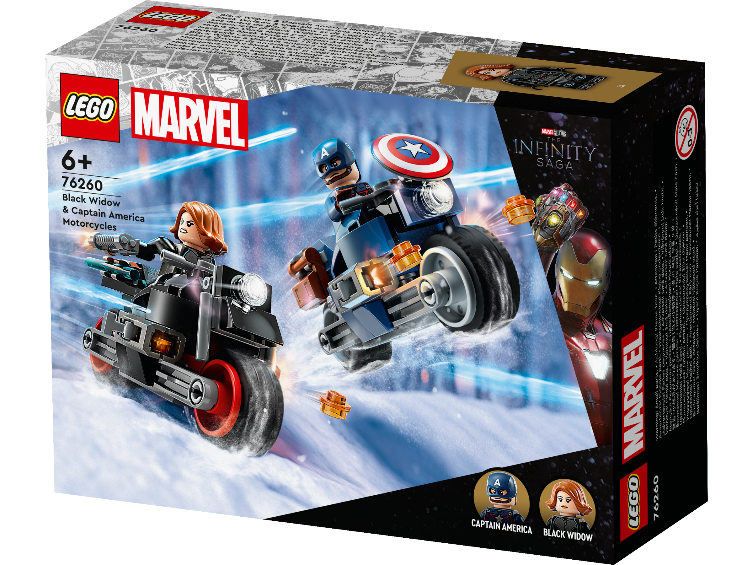 Lego 76260 Black Widow & Captain America