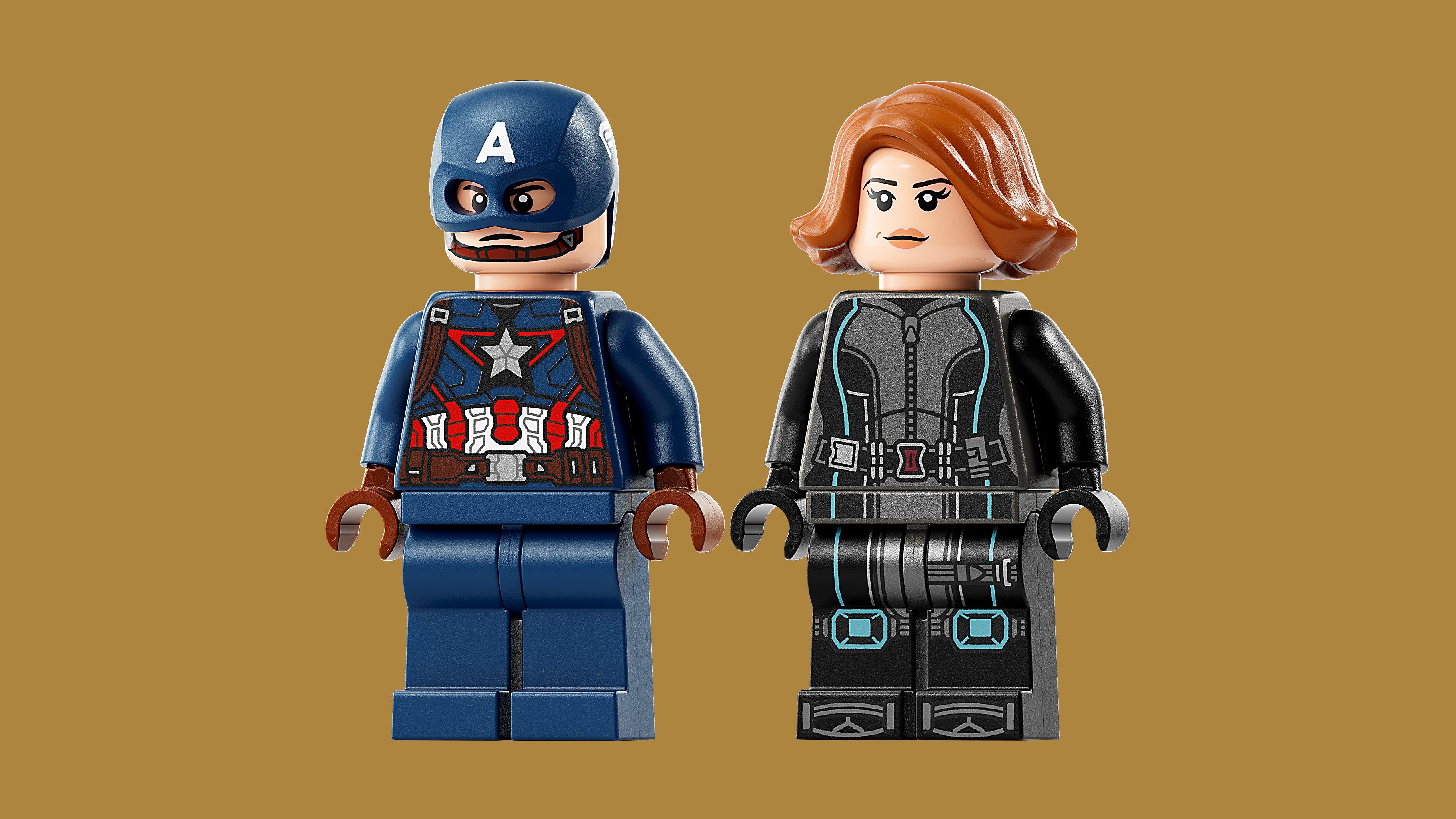 Lego 76260 Black Widow & Captain America