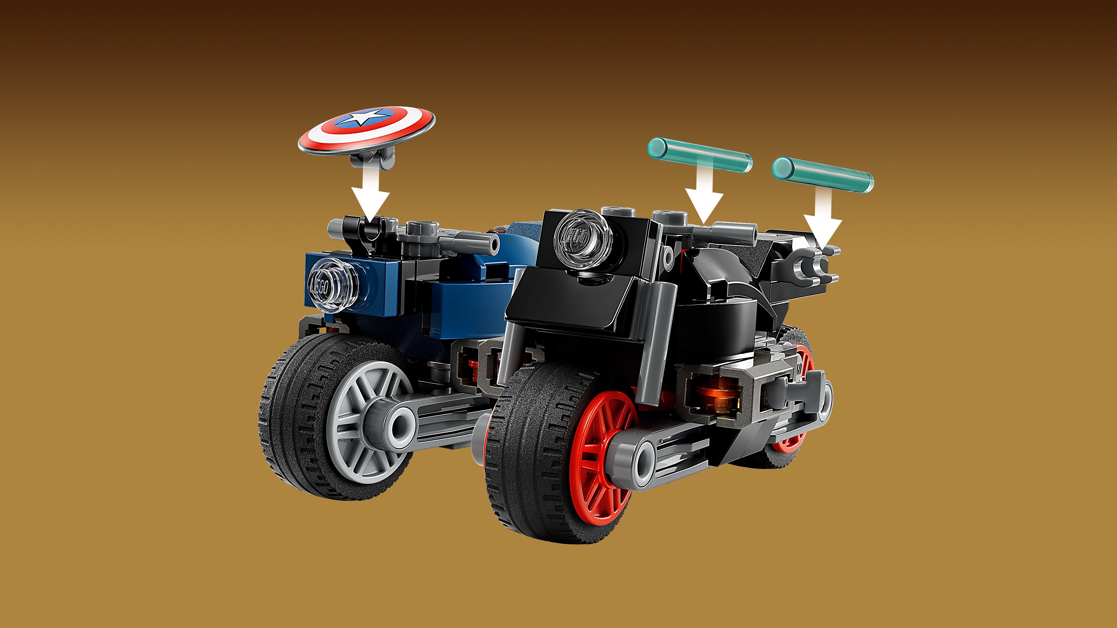 Lego 76260 Black Widow & Captain America