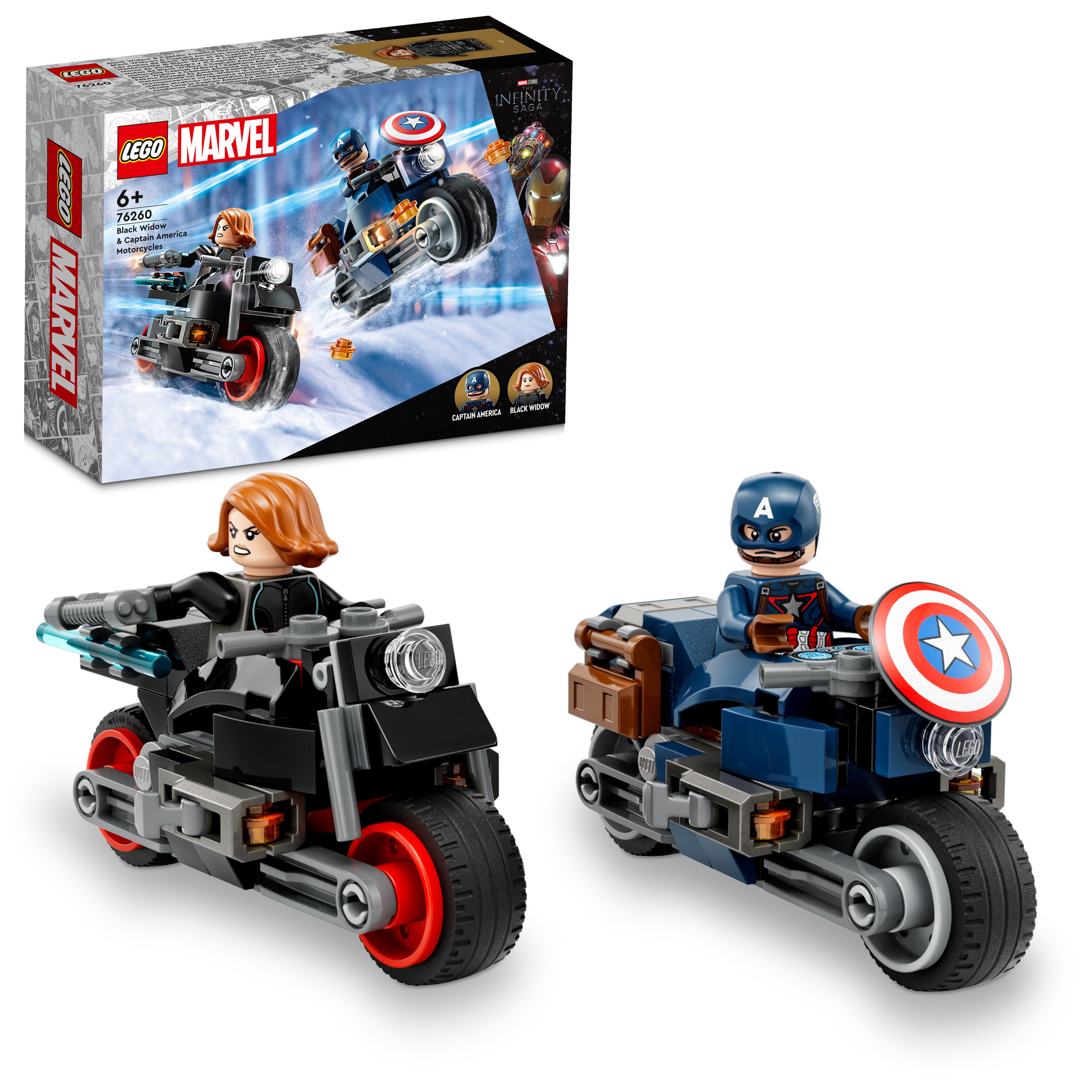 Lego 76260 Black Widow & Captain America