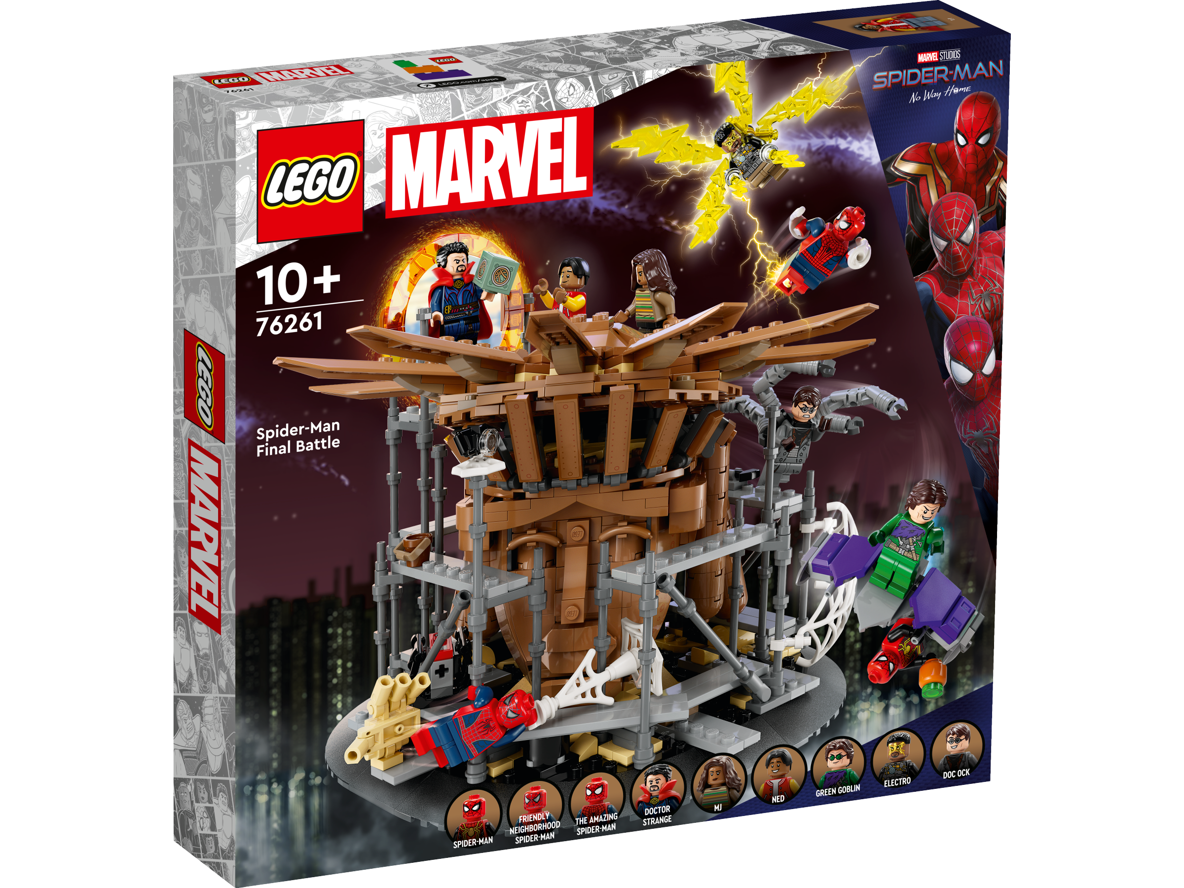 Lego 76261 Spider-Man Final Battle Playset
