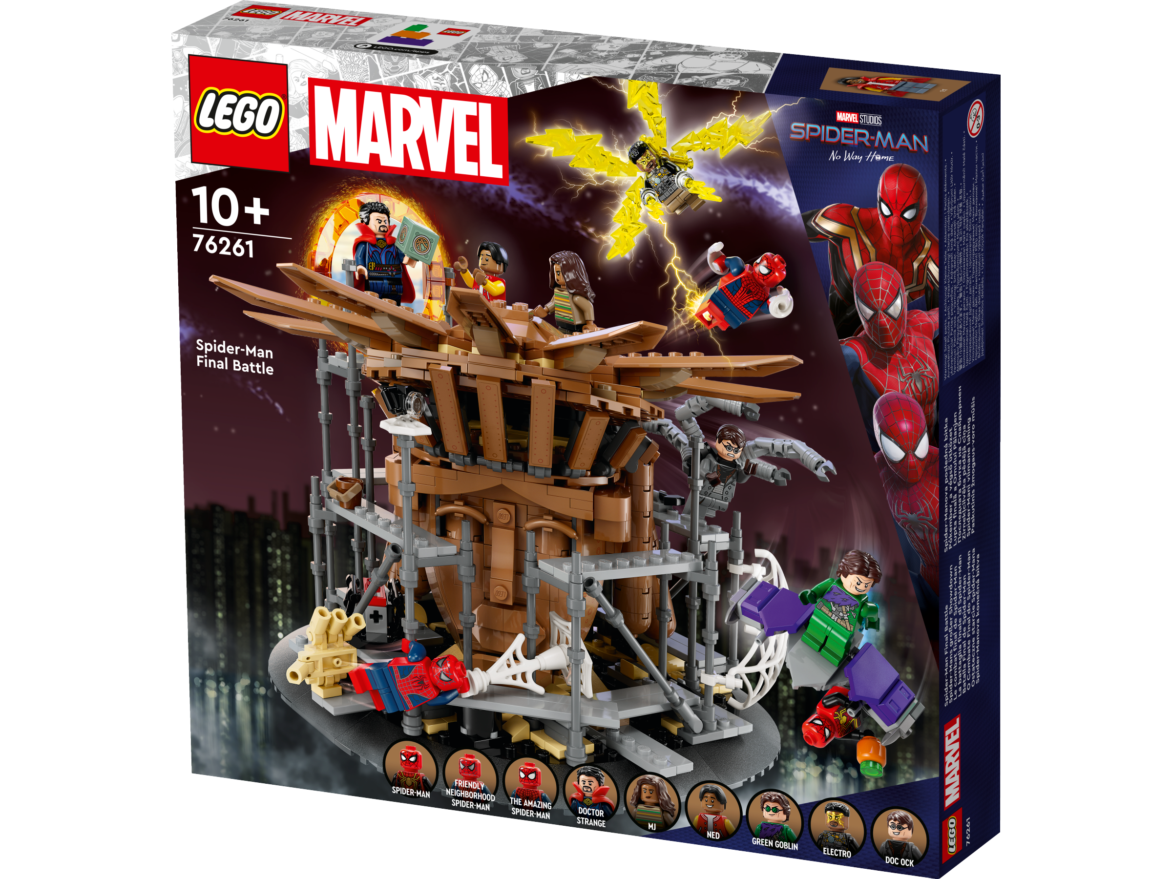 Lego 76261 Spider-Man Final Battle Playset