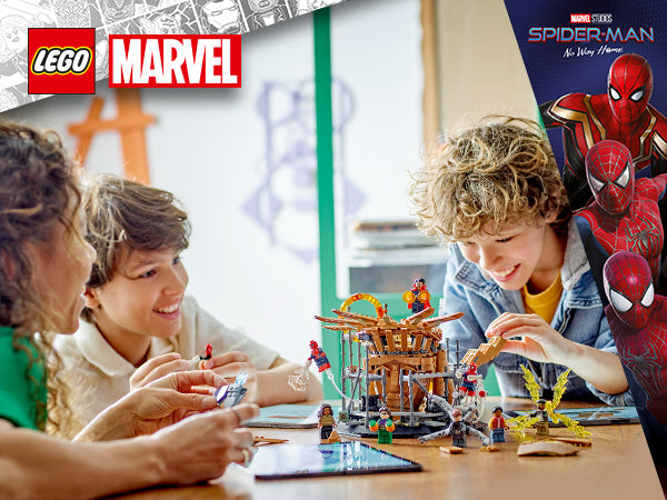 Lego 76261 Spider-Man Final Battle Playset