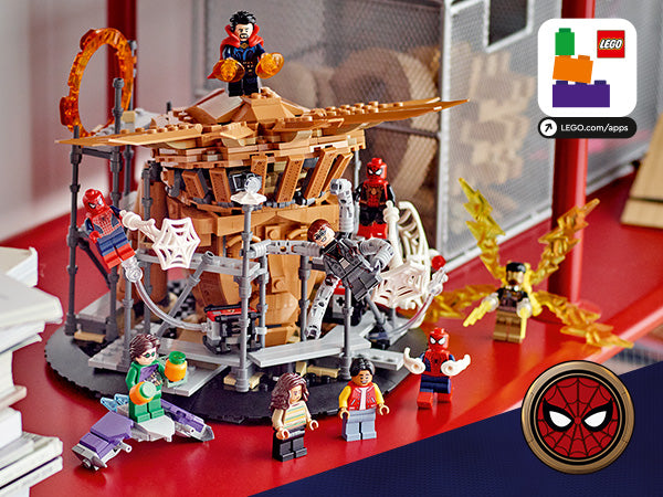 Lego 76261 Spider-Man Final Battle Playset