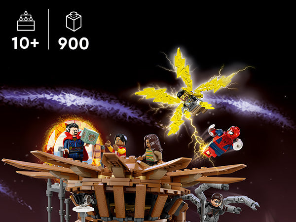 Lego 76261 Spider-Man Final Battle Playset