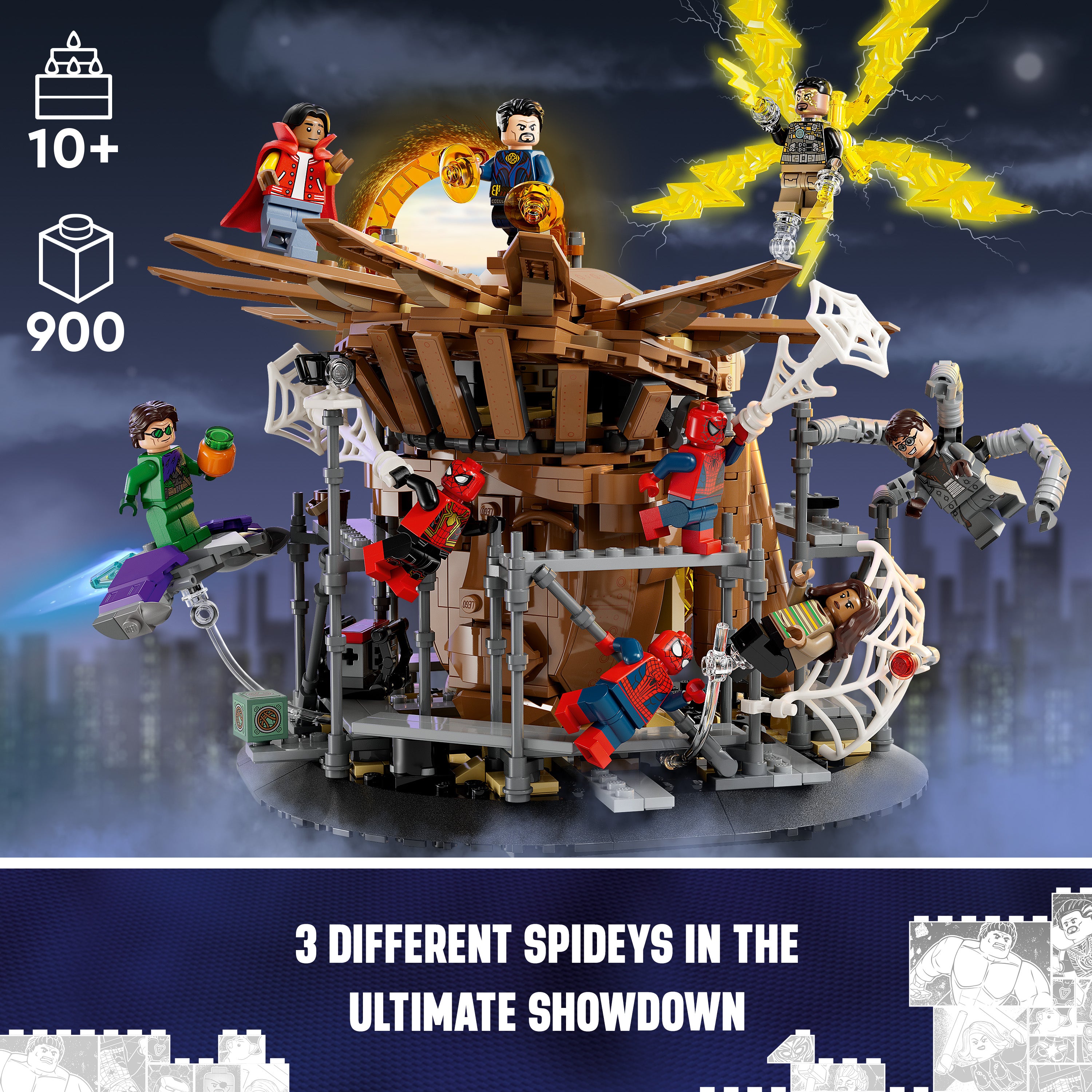 Lego 76261 Spider-Man Final Battle Playset