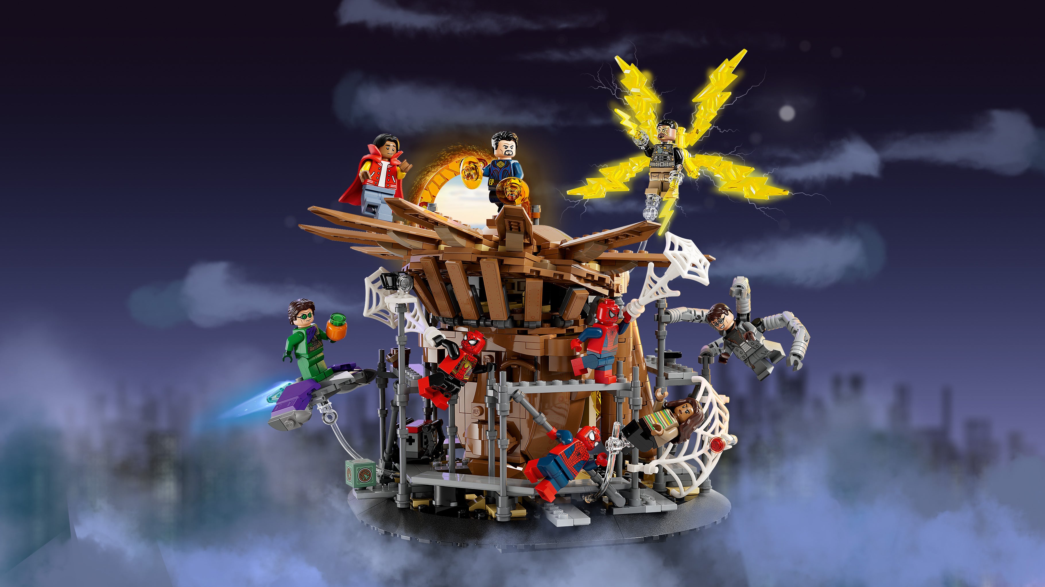 Lego 76261 Spider-Man Final Battle Playset