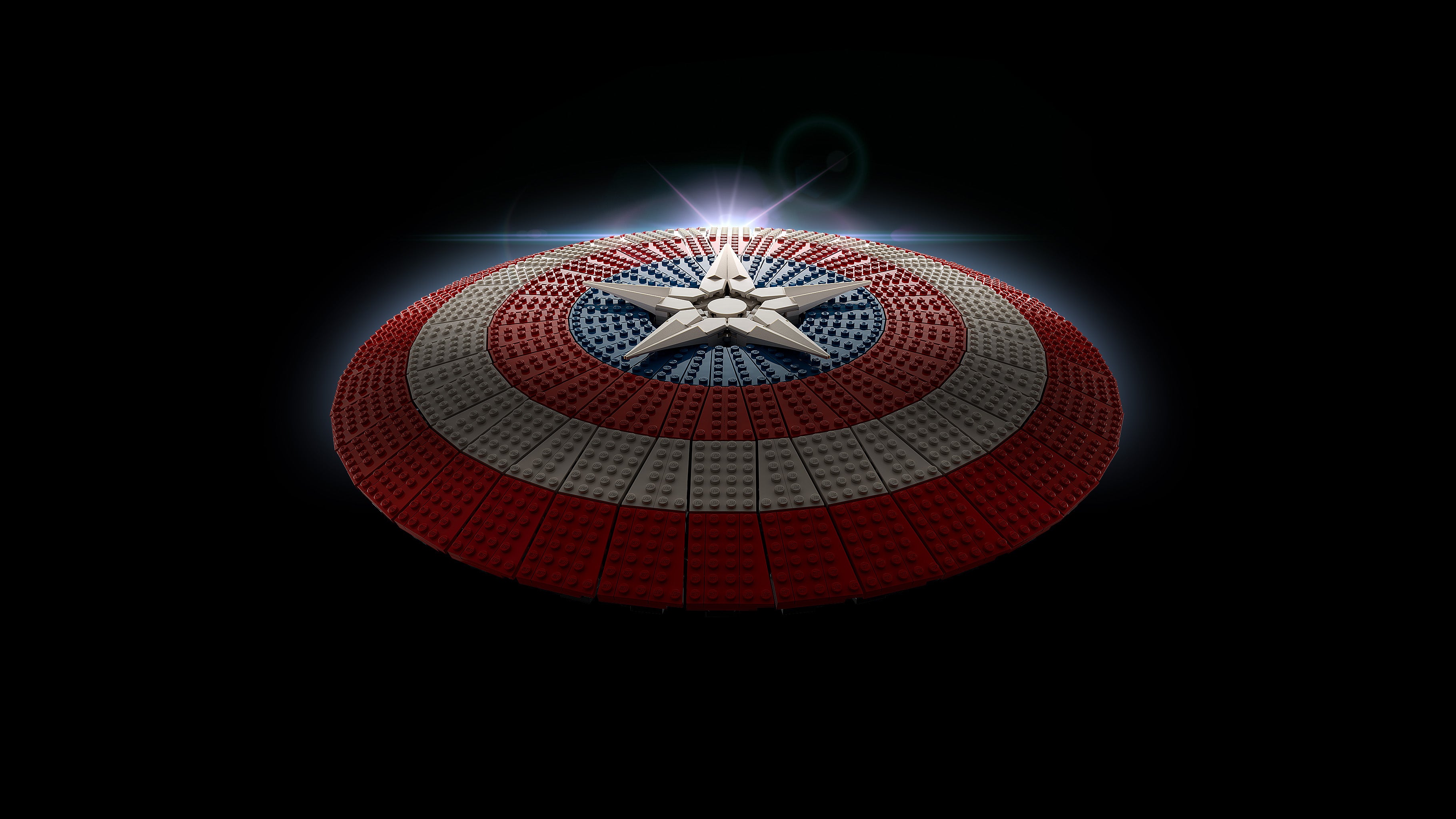 Lego 76262 Captain Americas Shield