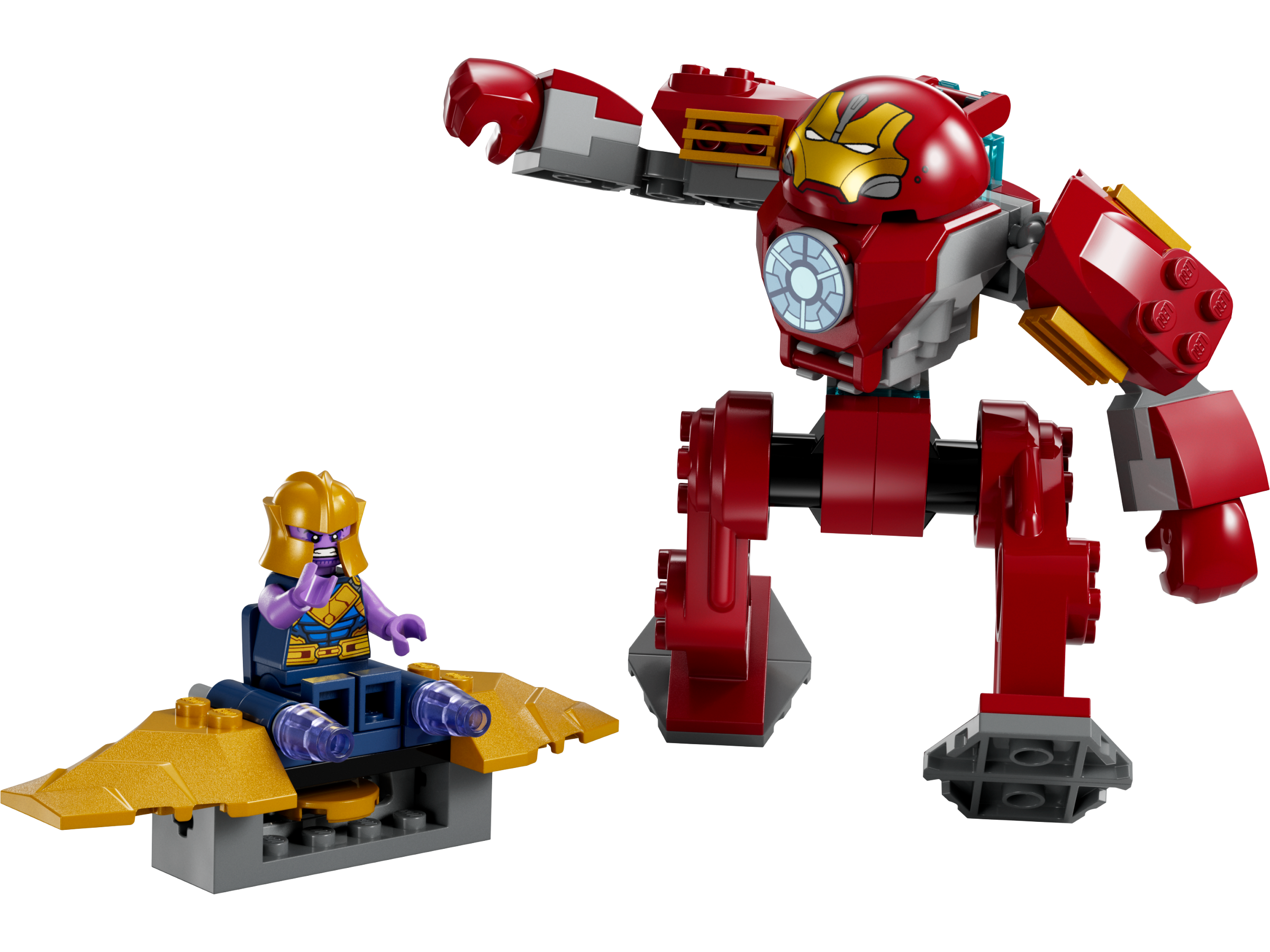 Lego 76263 Iron Man Hulkbuster vs.T