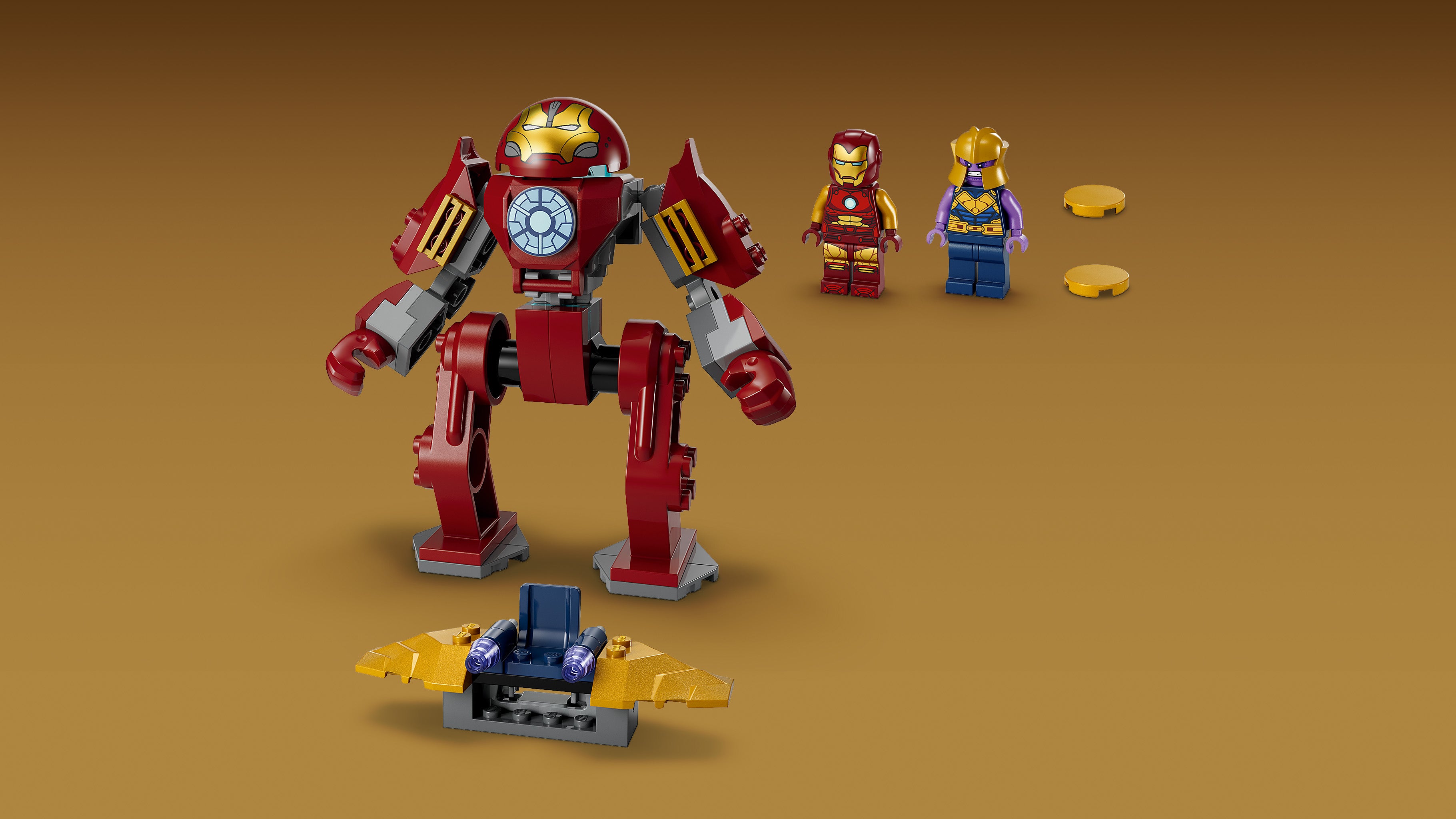 Lego 76263 Iron Man Hulkbuster vs.T