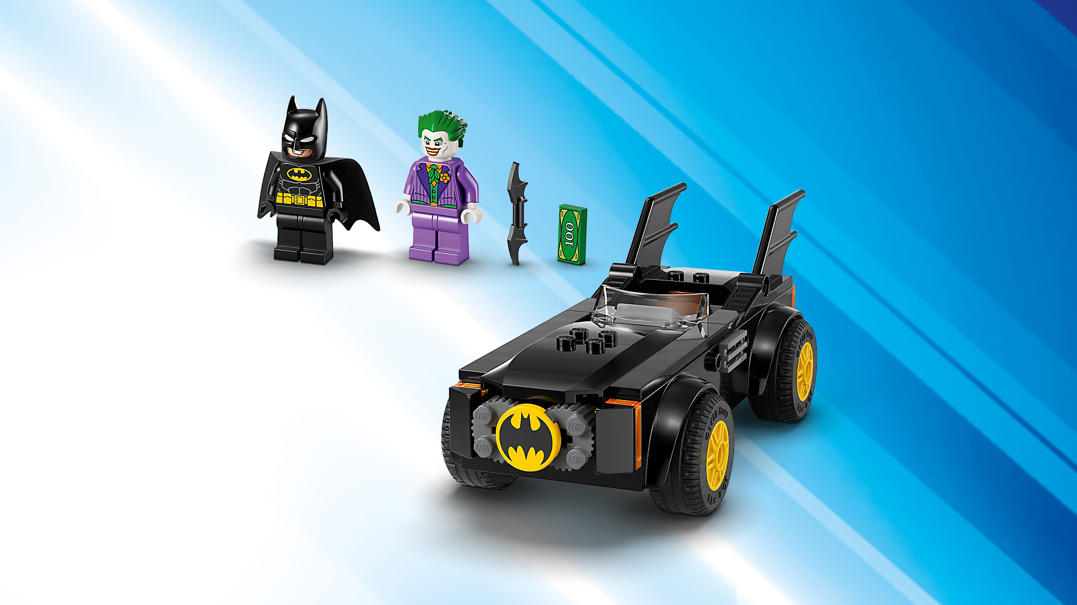 Lego 76264 Batmobile Pursuit Batman Vs The Joker