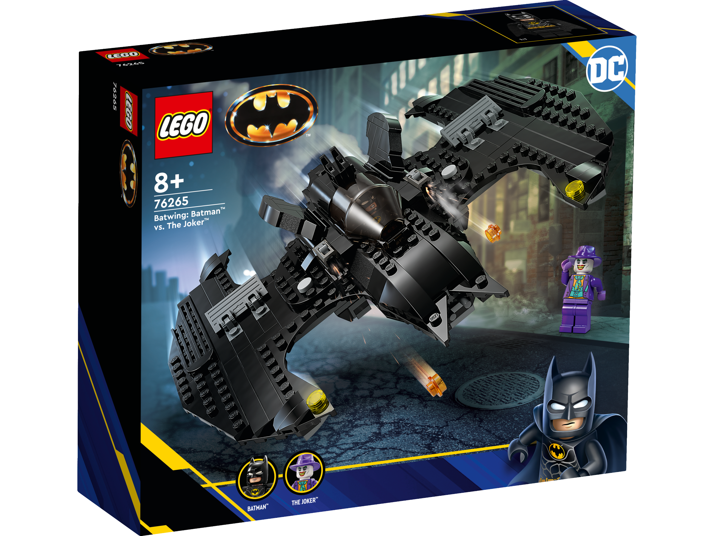 Lego 76265 Batwing Batman vs. The Joker Set